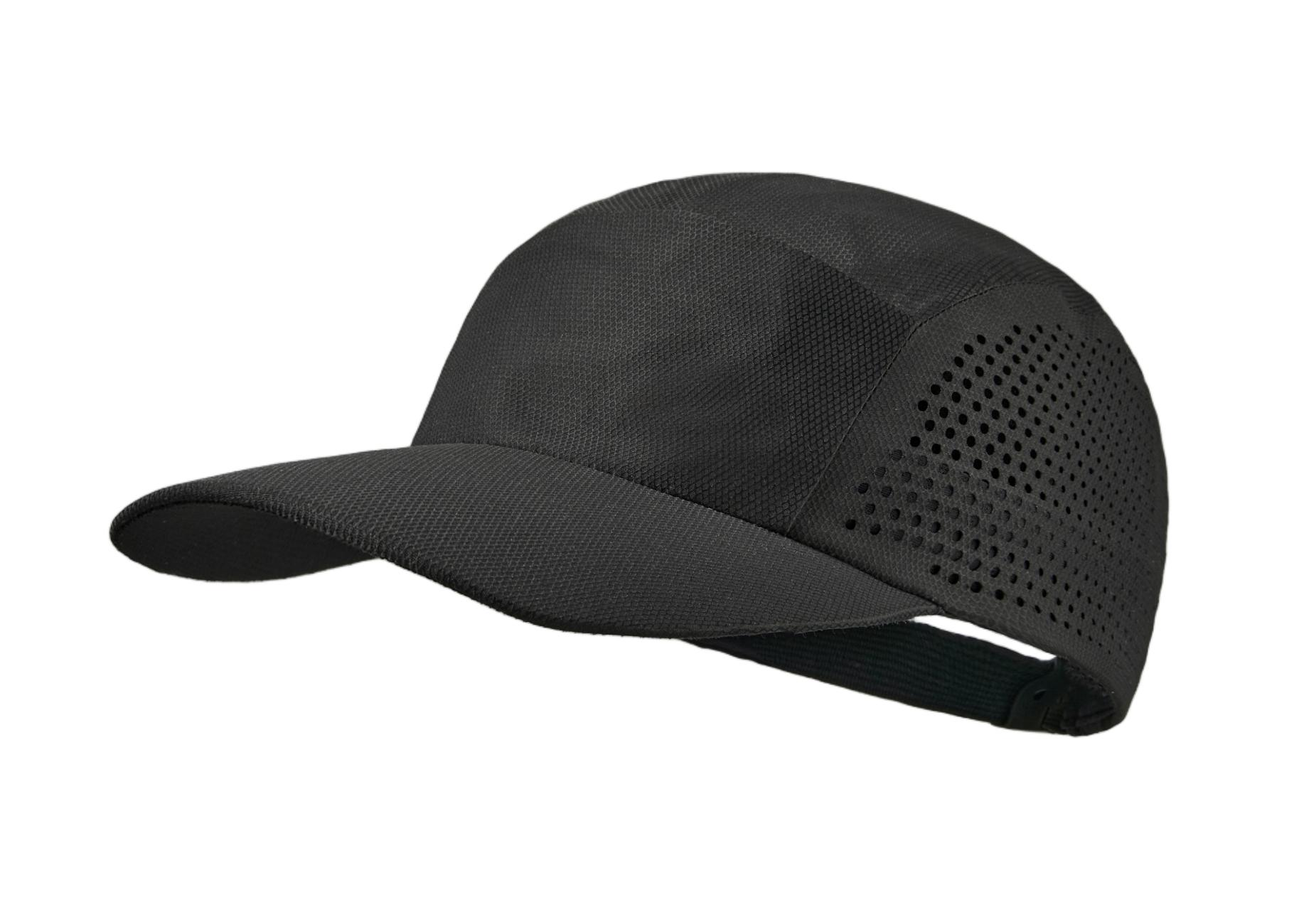 Custom Water Repellent Seamless Perforated Running Cap - 5027