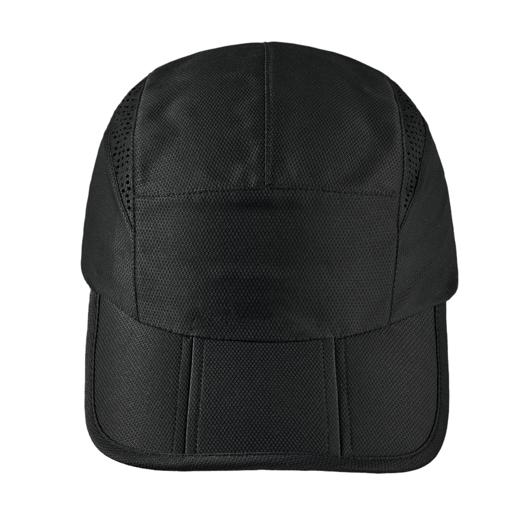 Custom Perforated Foldable Lightweight Running Cap - 5067