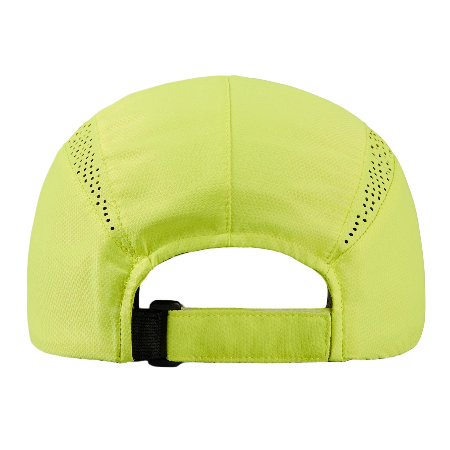 Custom Perforated Foldable Lightweight Running Cap - 5067