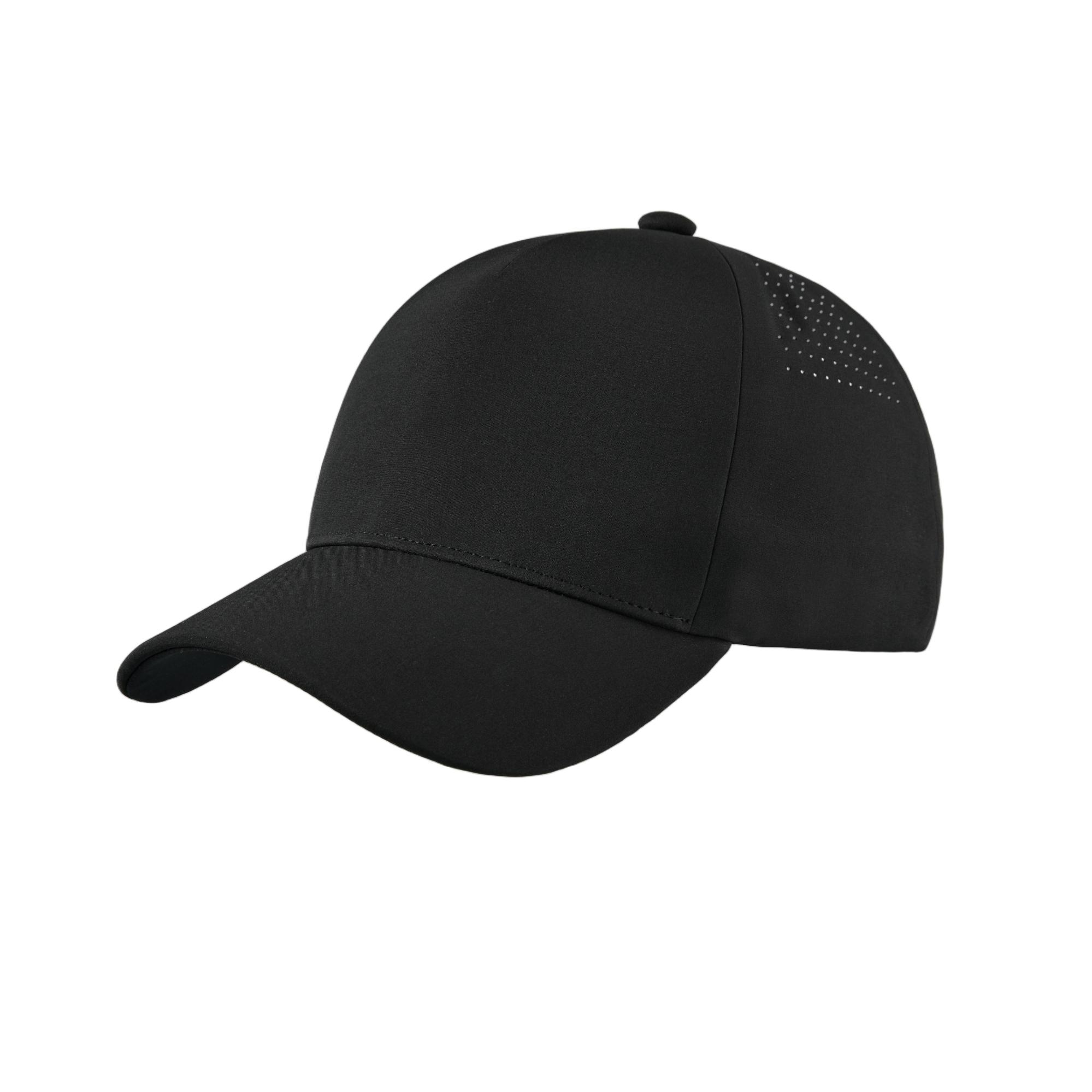 Custom Seamless Water Repellent Perforated 5 Panel Snapback Golf Hat