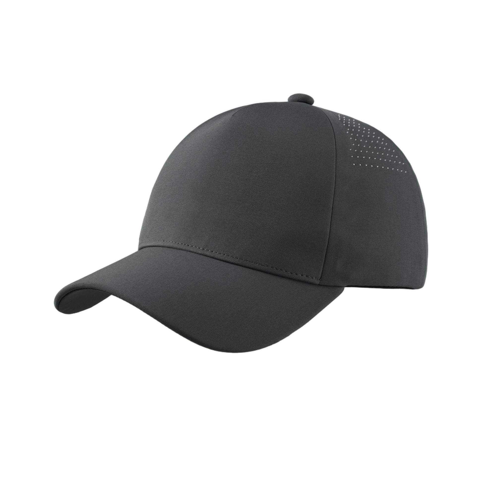 Custom Seamless Water Repellent Perforated 5 Panel Snapback Golf Hat