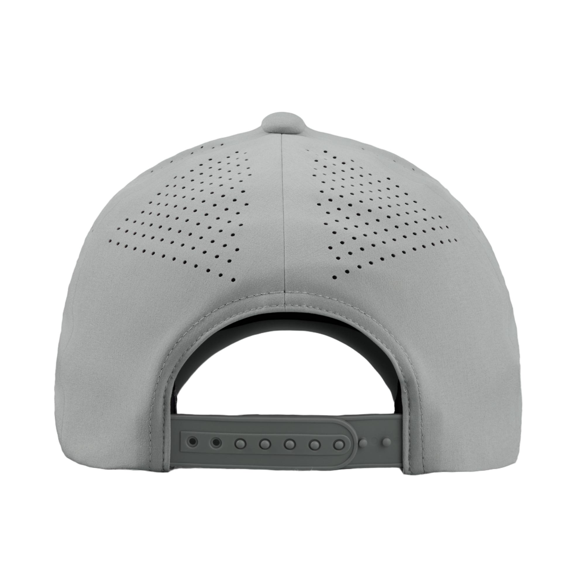 Custom Seamless Water Repellent Perforated 5 Panel Snapback Golf Hat