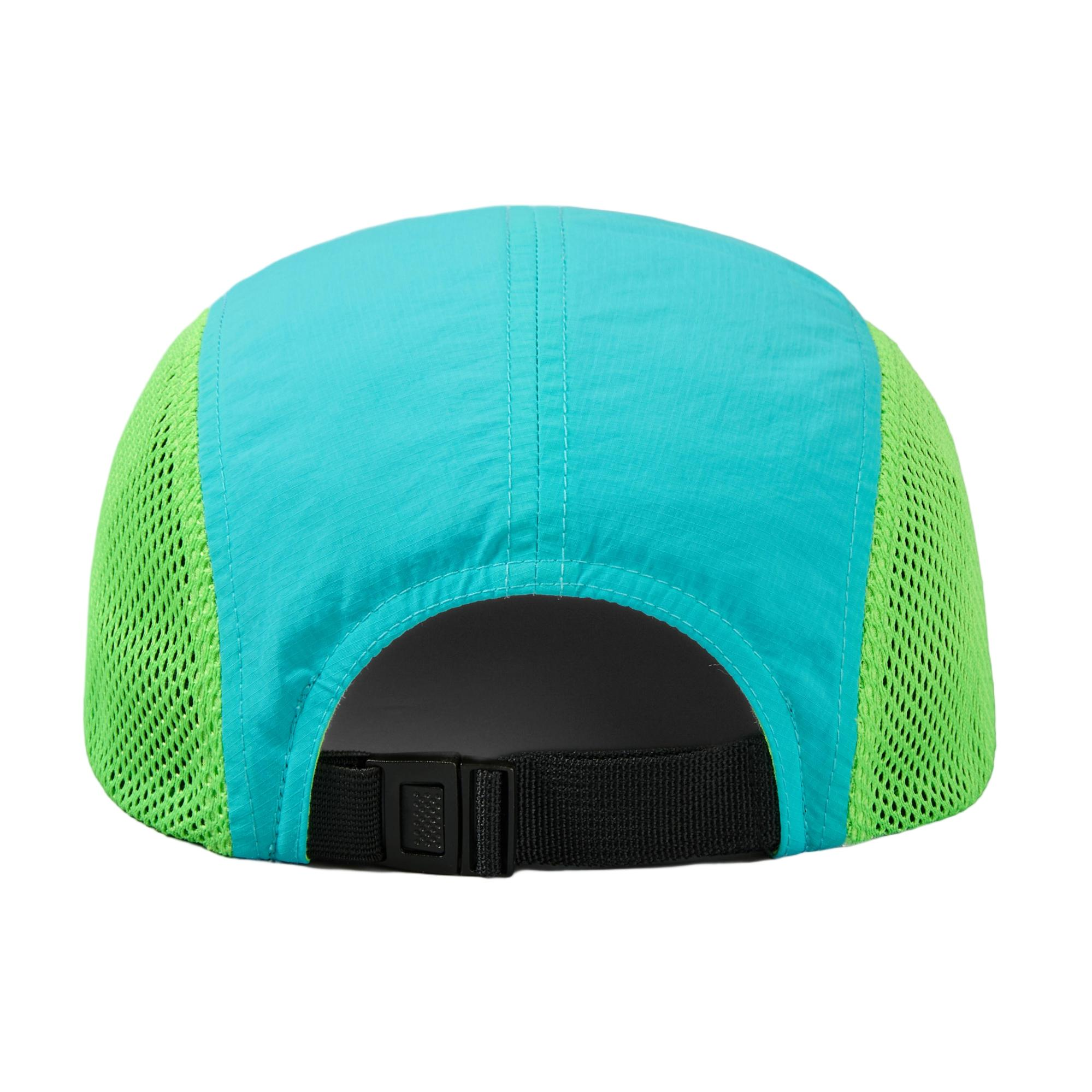 Custom Water Repellent 5 Panel Nylon Mesh Camper Hat - 5209