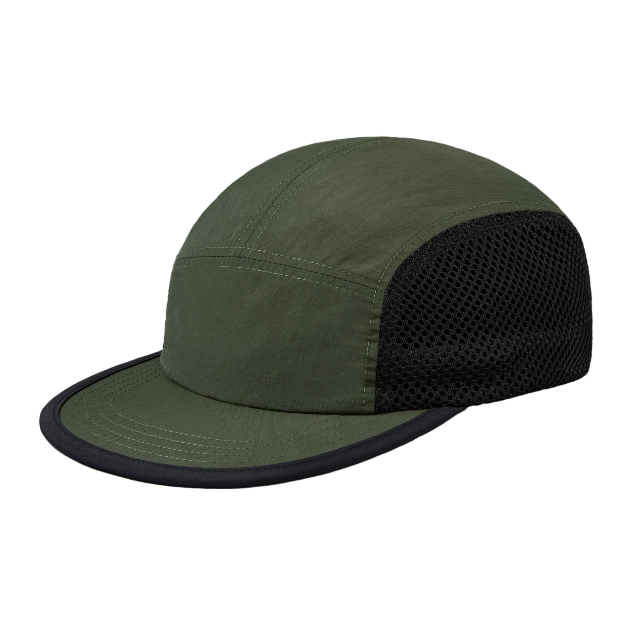 Custom Water Repellent 5 Panel Nylon Mesh Camper Hat - 5209