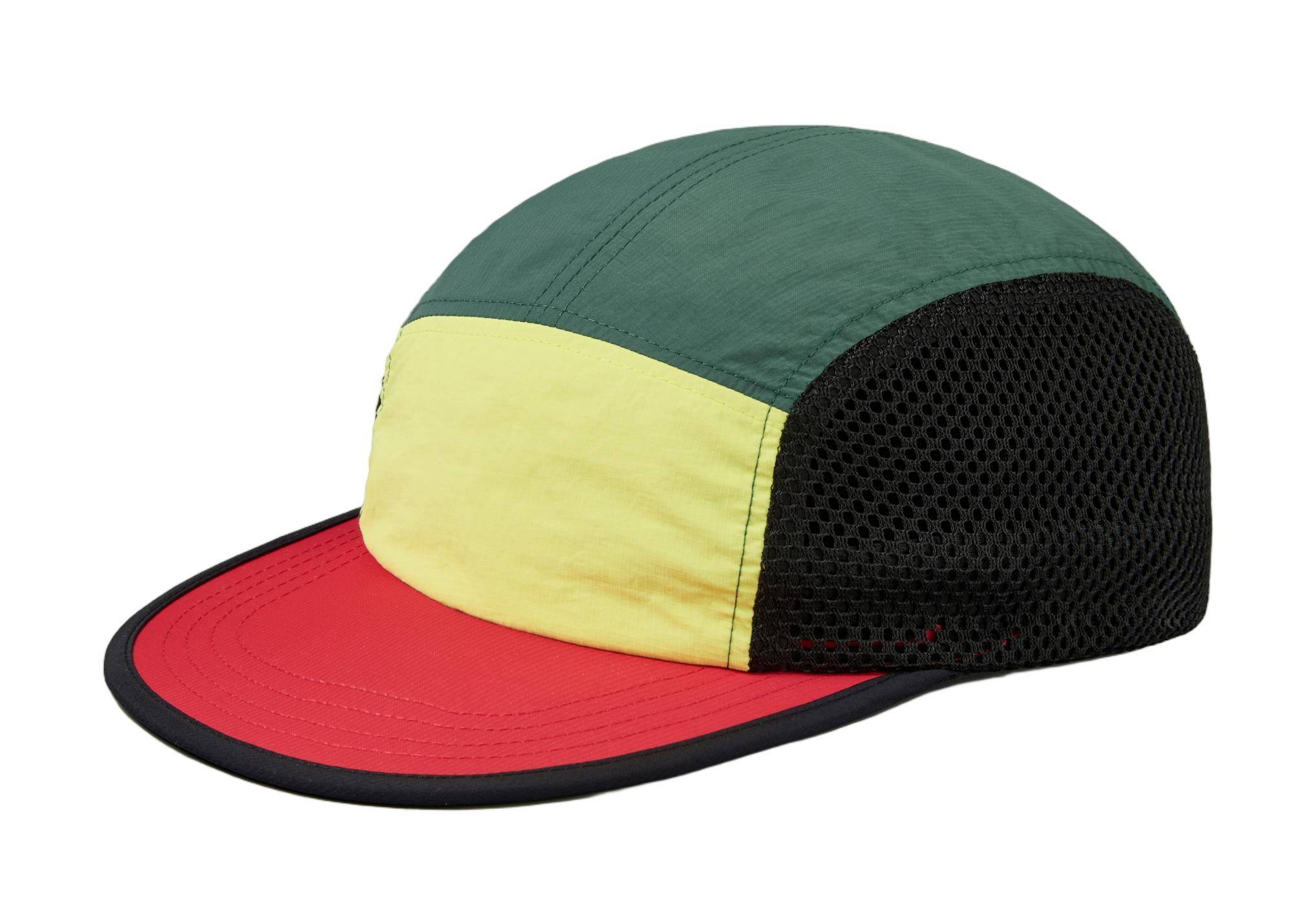Custom Water Repellent 5 Panel Nylon Mesh Camper Hat - 5209