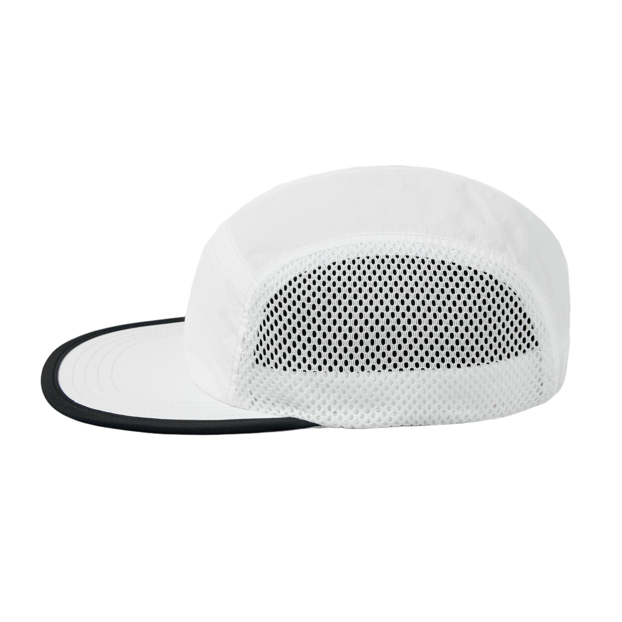 Custom Water Repellent 5 Panel Nylon Mesh Camper Hat - 5209