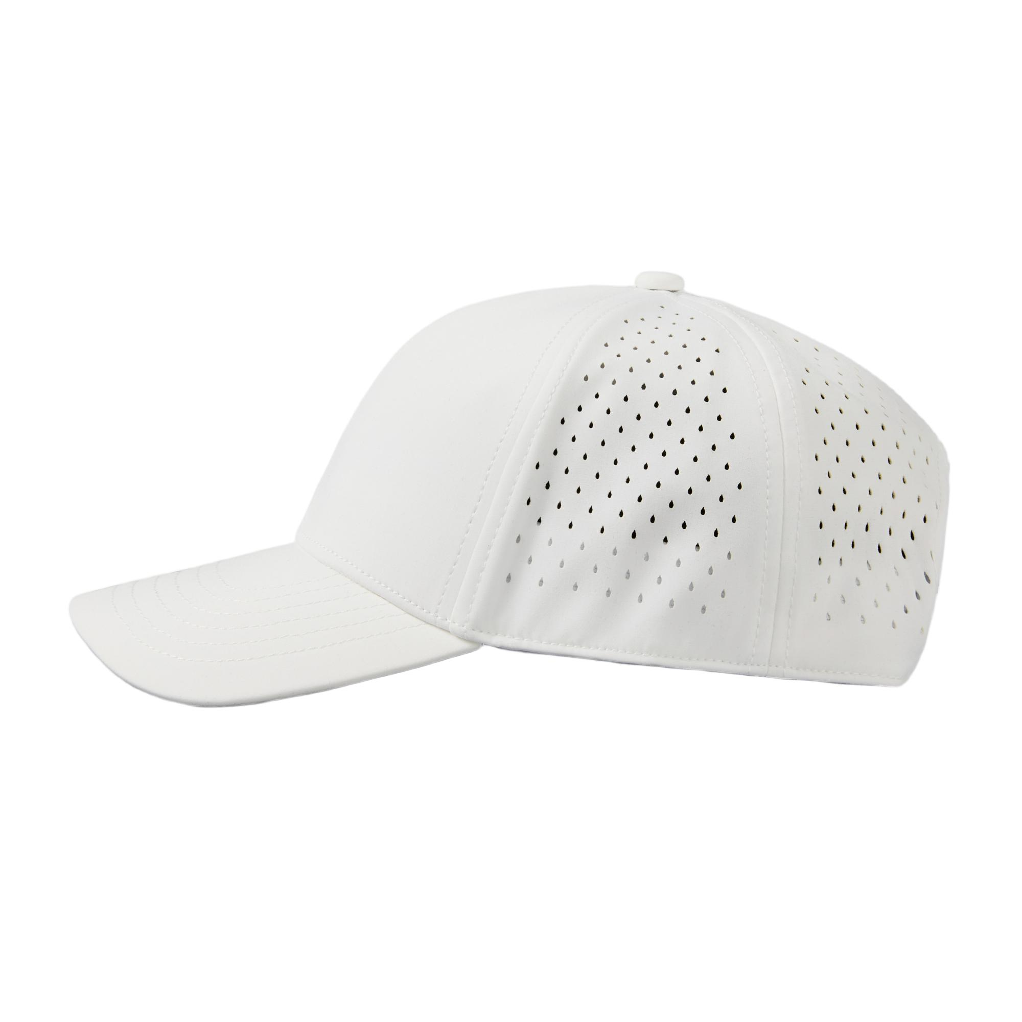 Custom Water Repellent Kids Performance Snapback Golf Hats - 6276