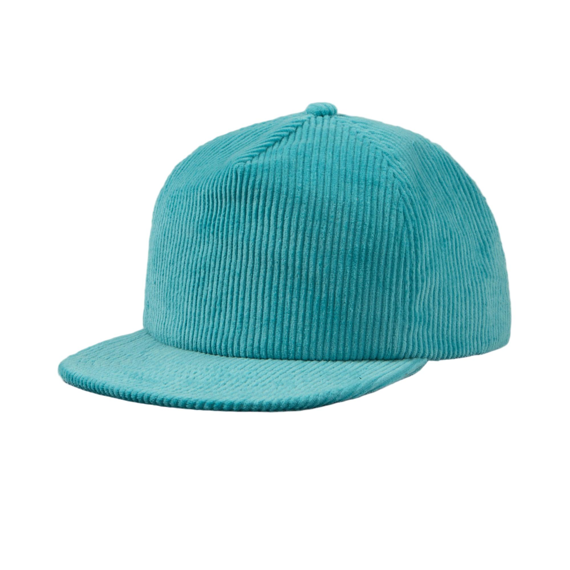 Custom 5 Panel Corduroy Snapback Hat - 5123