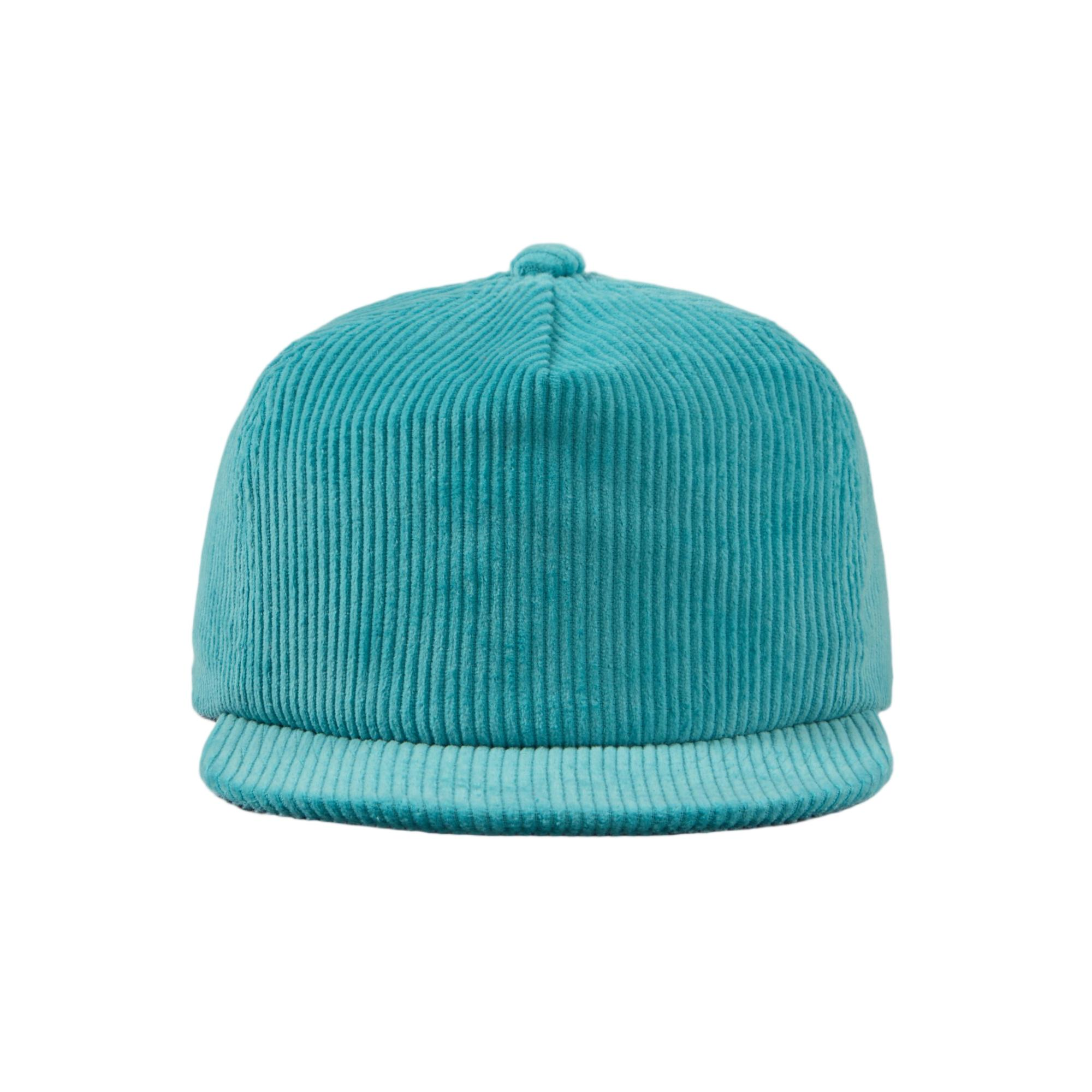 Custom 5 Panel Corduroy Snapback Hat - 5123