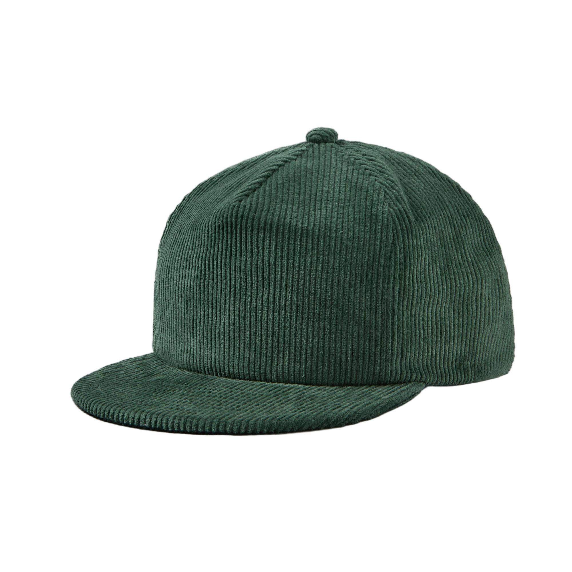 Custom 5 Panel Corduroy Snapback Hat - 5123