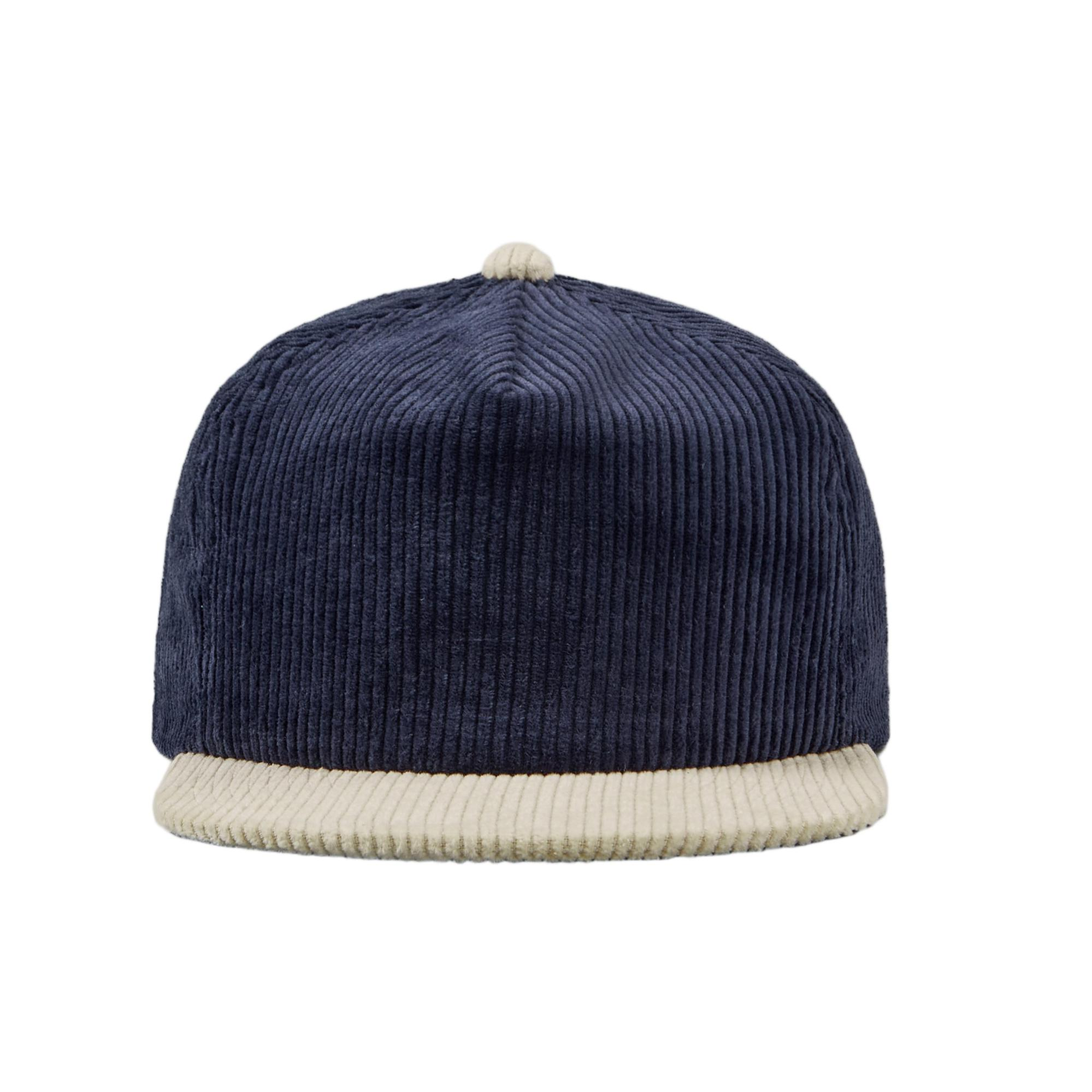 Custom 5 Panel Corduroy Snapback Hat - 5123