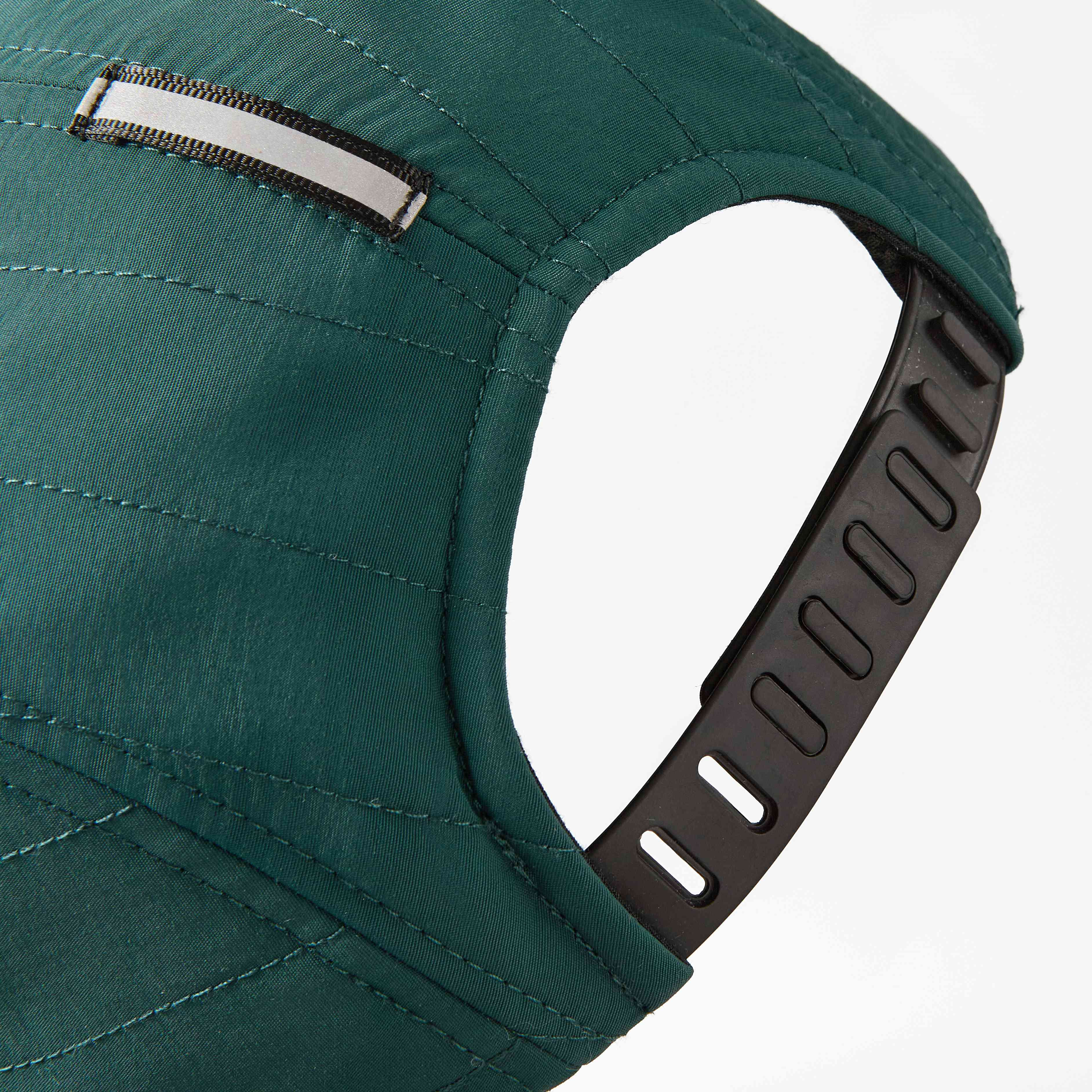 Custom 5 Panel Water Repellent Quilted Camper Cap for Winter - 5128