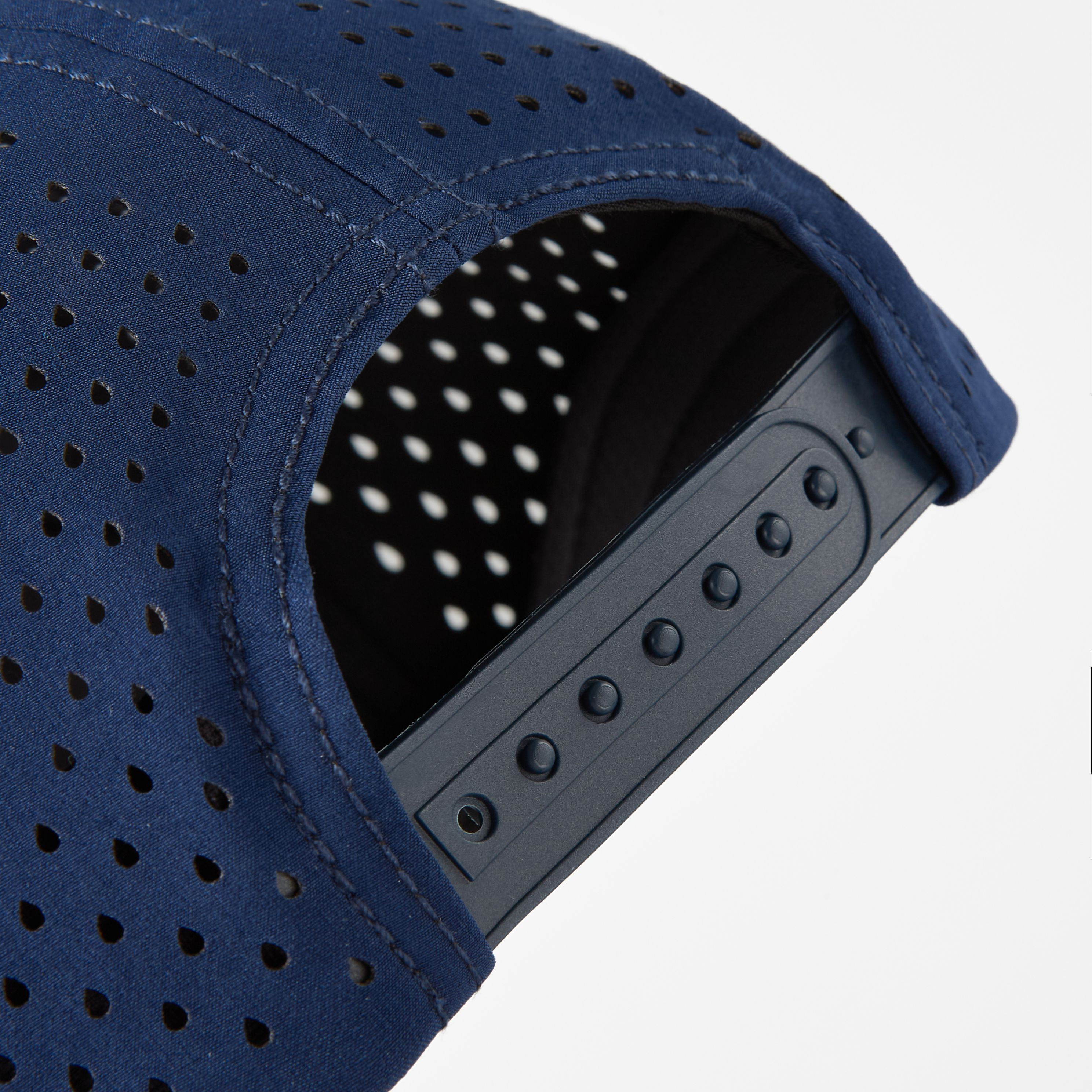 Custom Personalized 5 Panel Laser Perforated Snapback Hats with Rope - 5015P