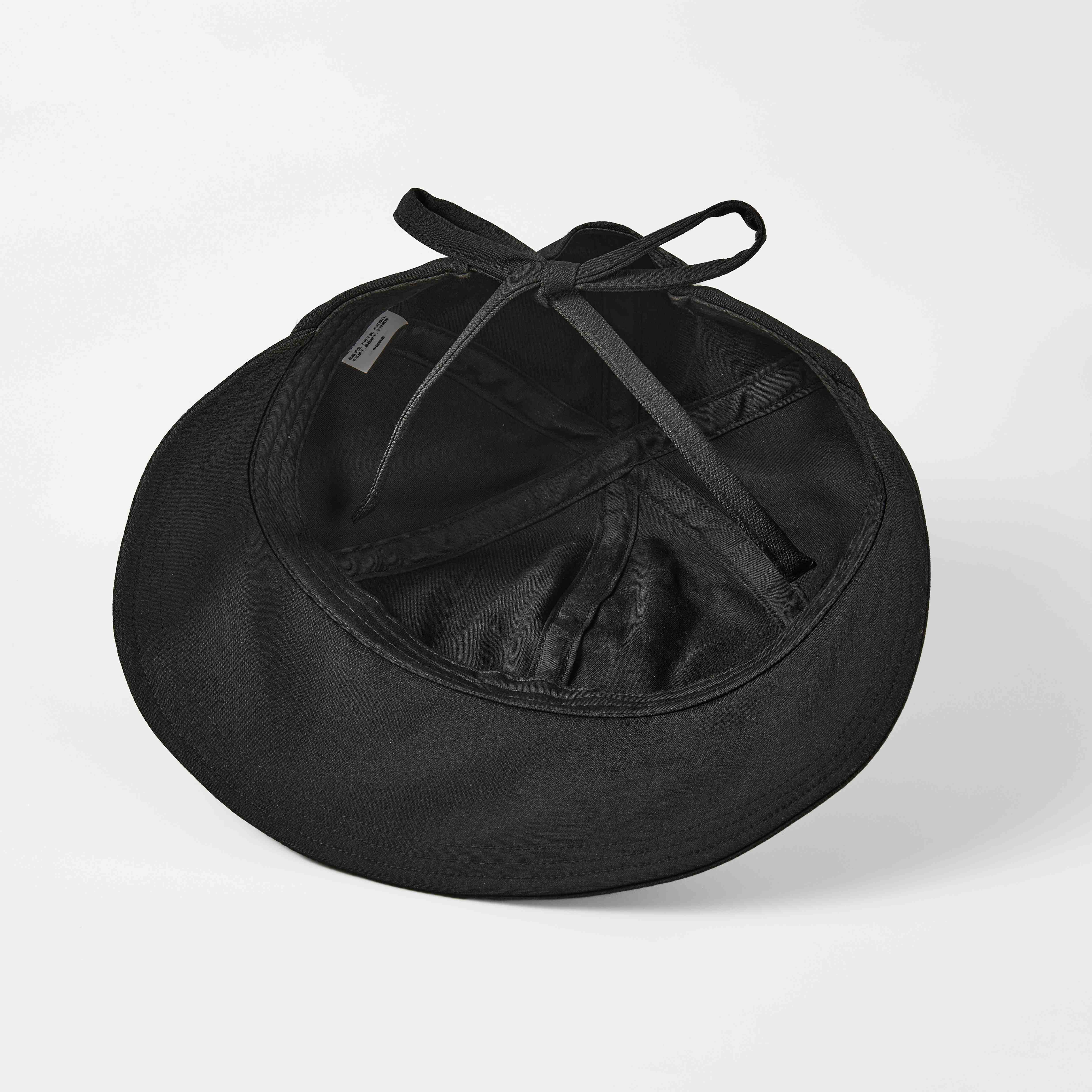 custom 6 panel wide brim sun bucket hats inside