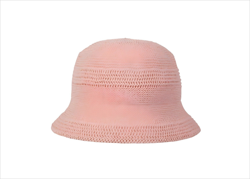Custom Spun Paper Sand Bucket Hat For Women - 7111