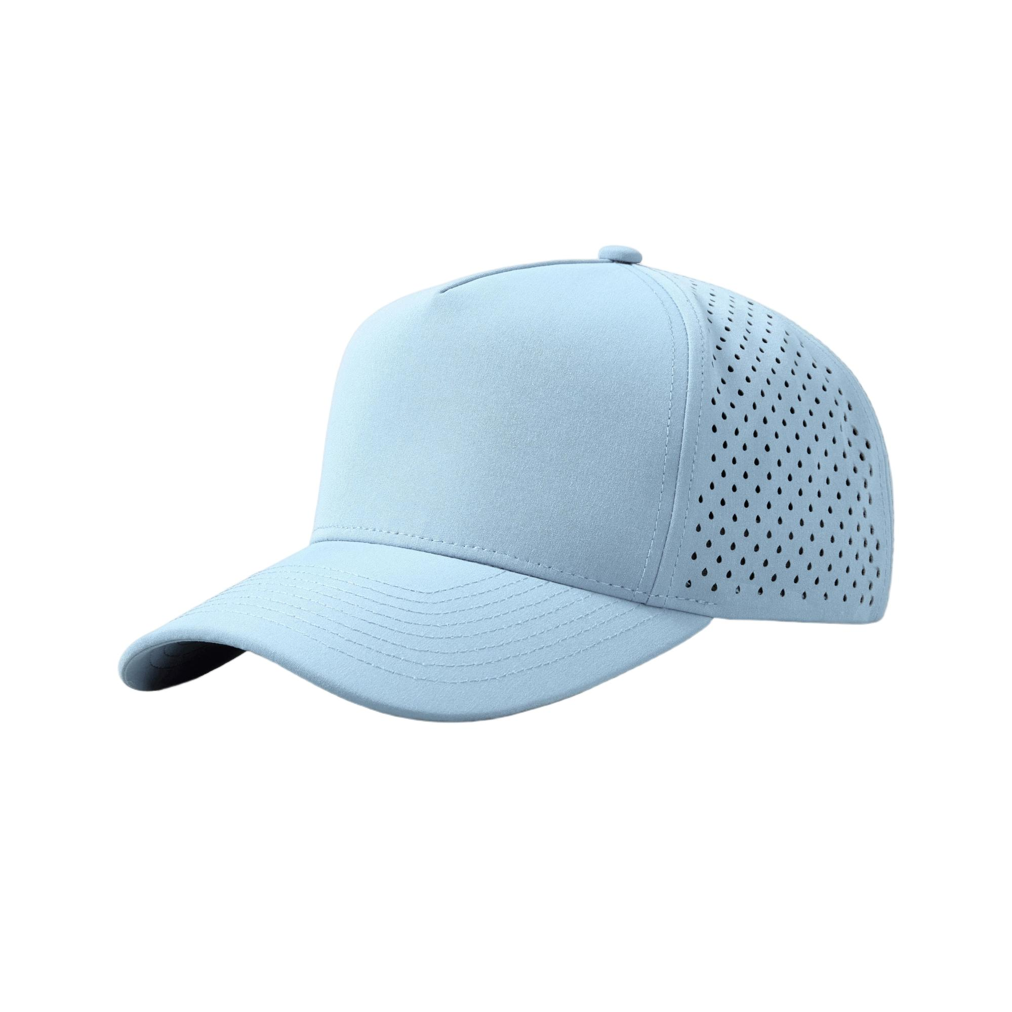 Custom 5 Panel Perforated Performance Snapback Golf Hat - 6526
