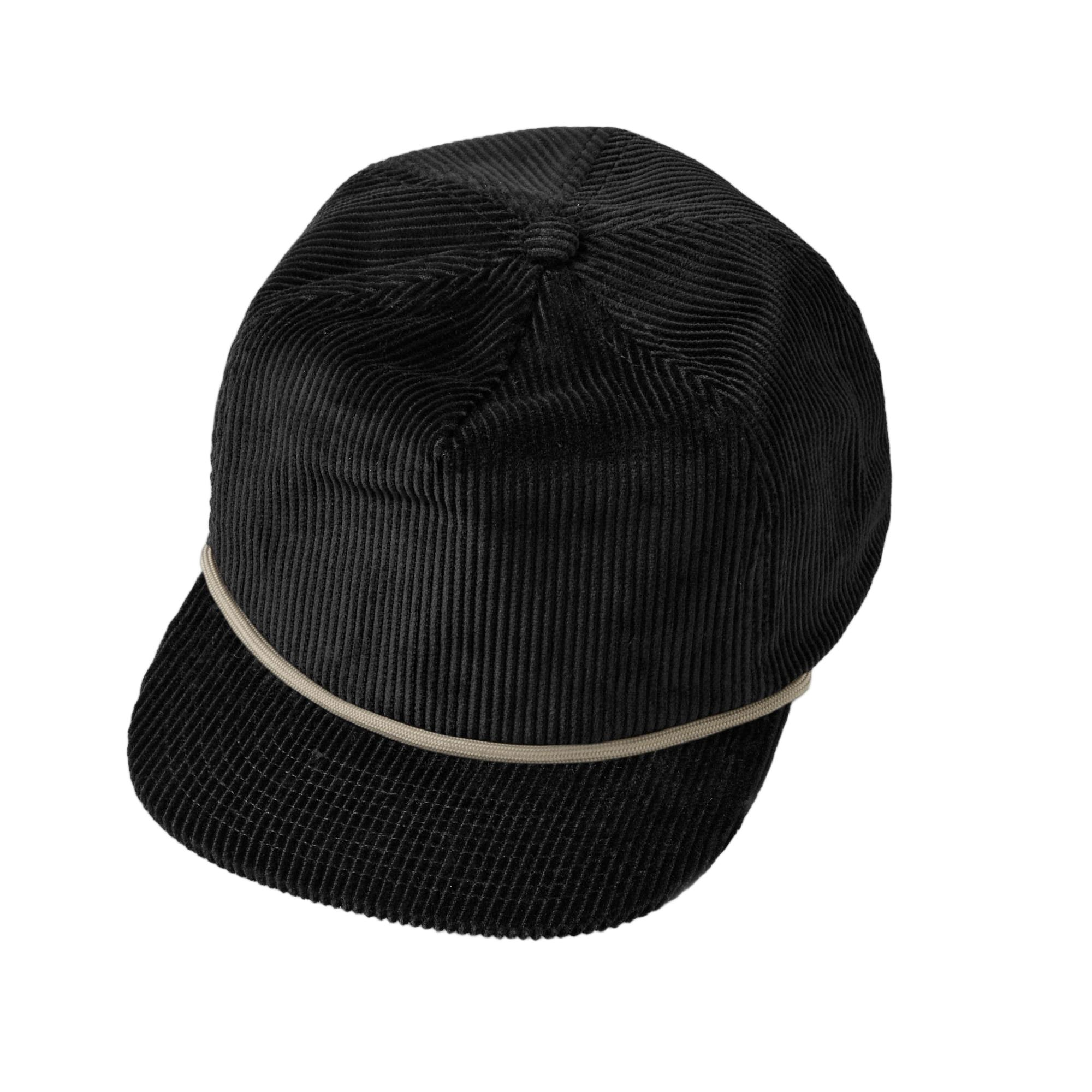 Custom 5 Panel Corduroy Rope Snapback Hat - 5123P