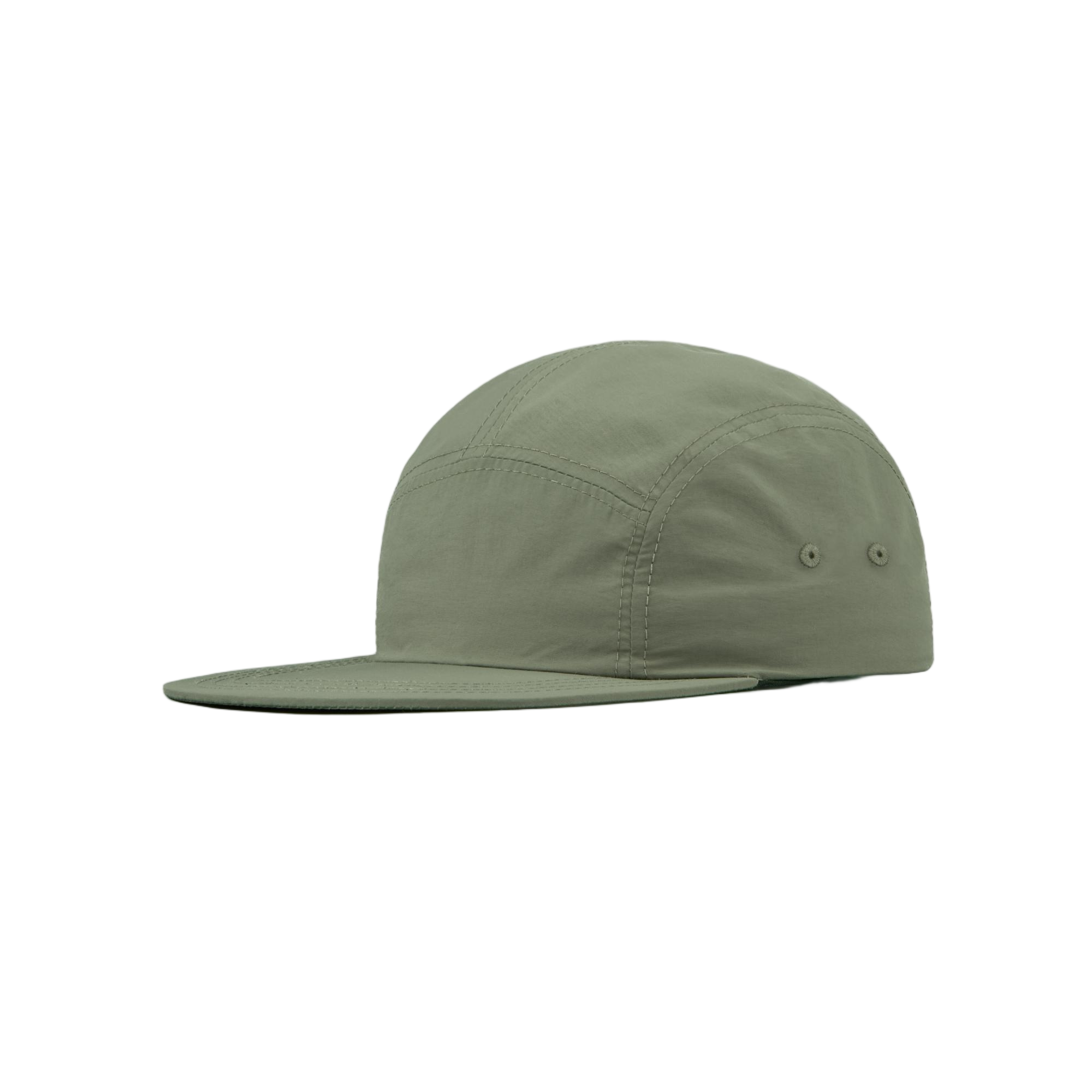 Custom 5 Panel Nylon Camper Cap - 6016