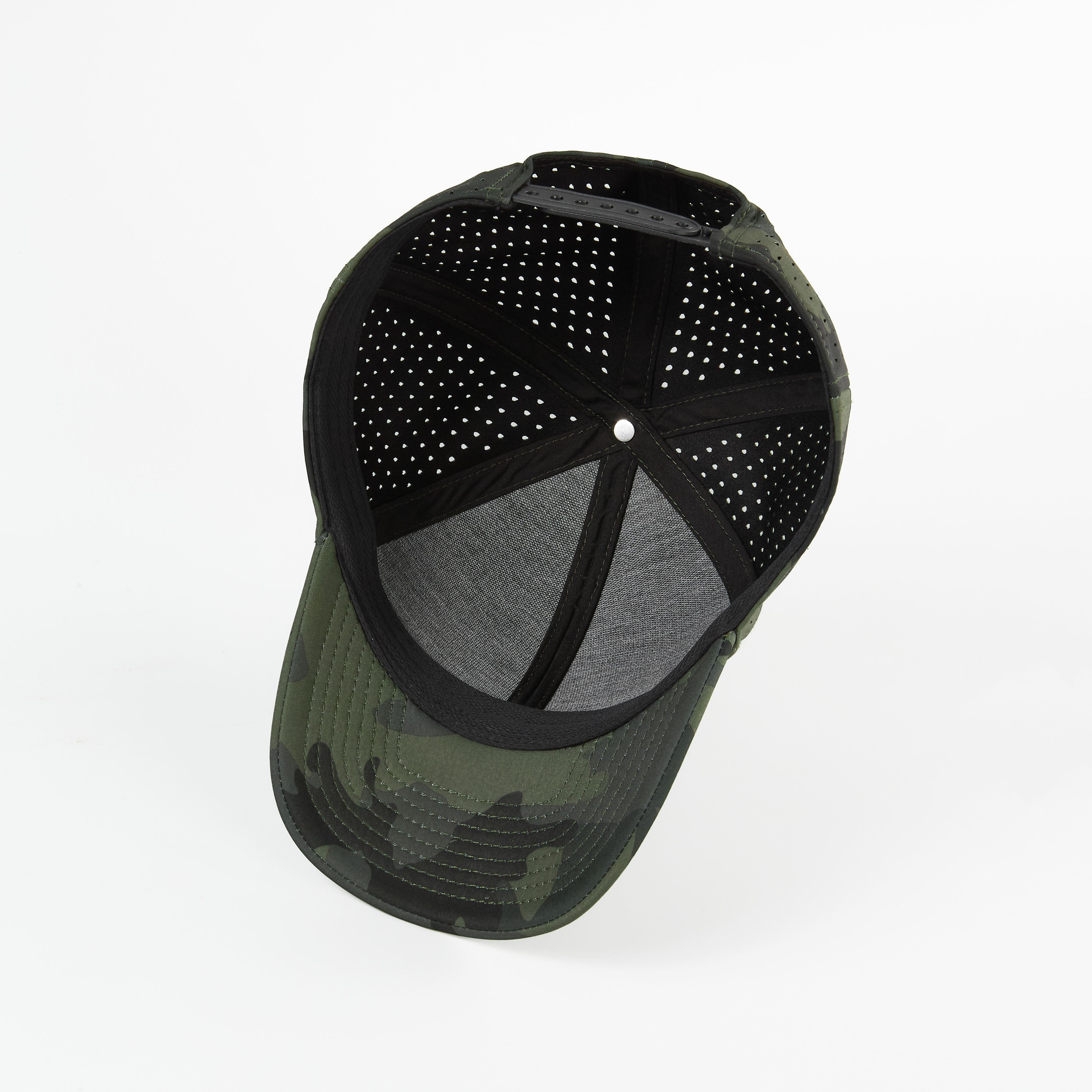 Custom Perforated Performance Snapback Hat Wholesale - 6266