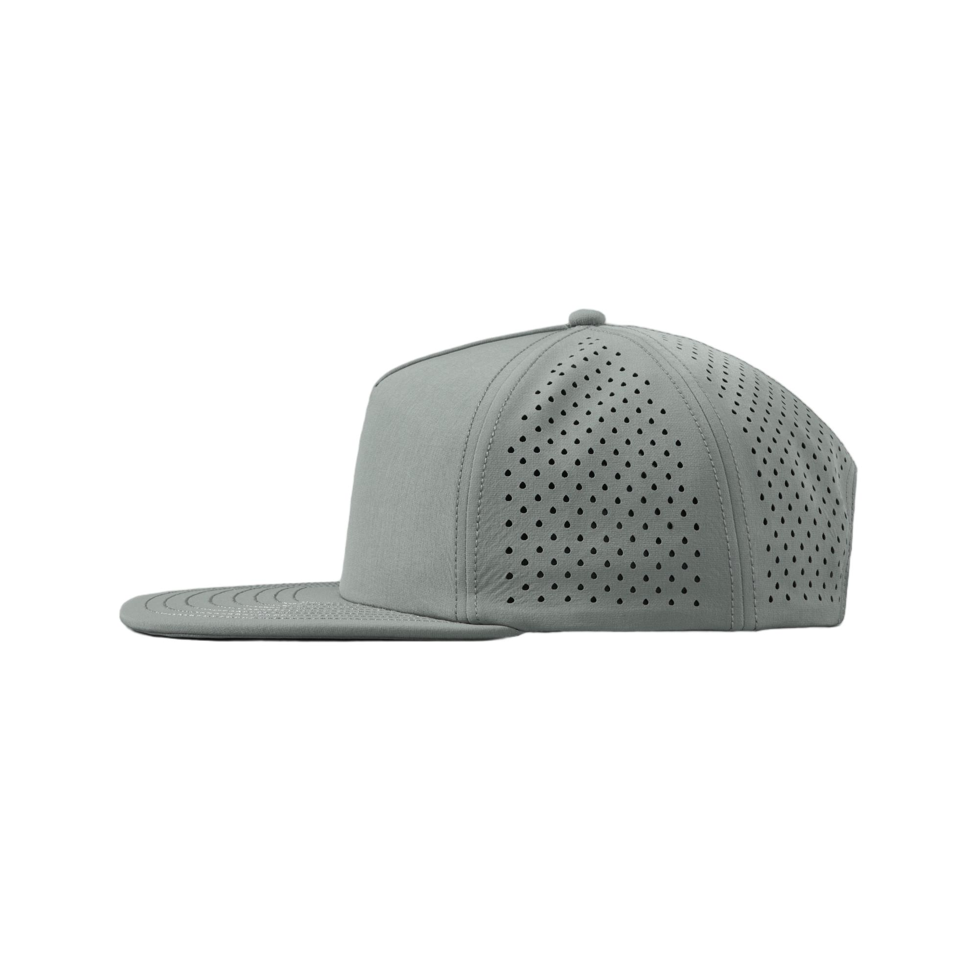 Custom Personalized 5 Panel Laser Perforated Snapback Hats - 5015