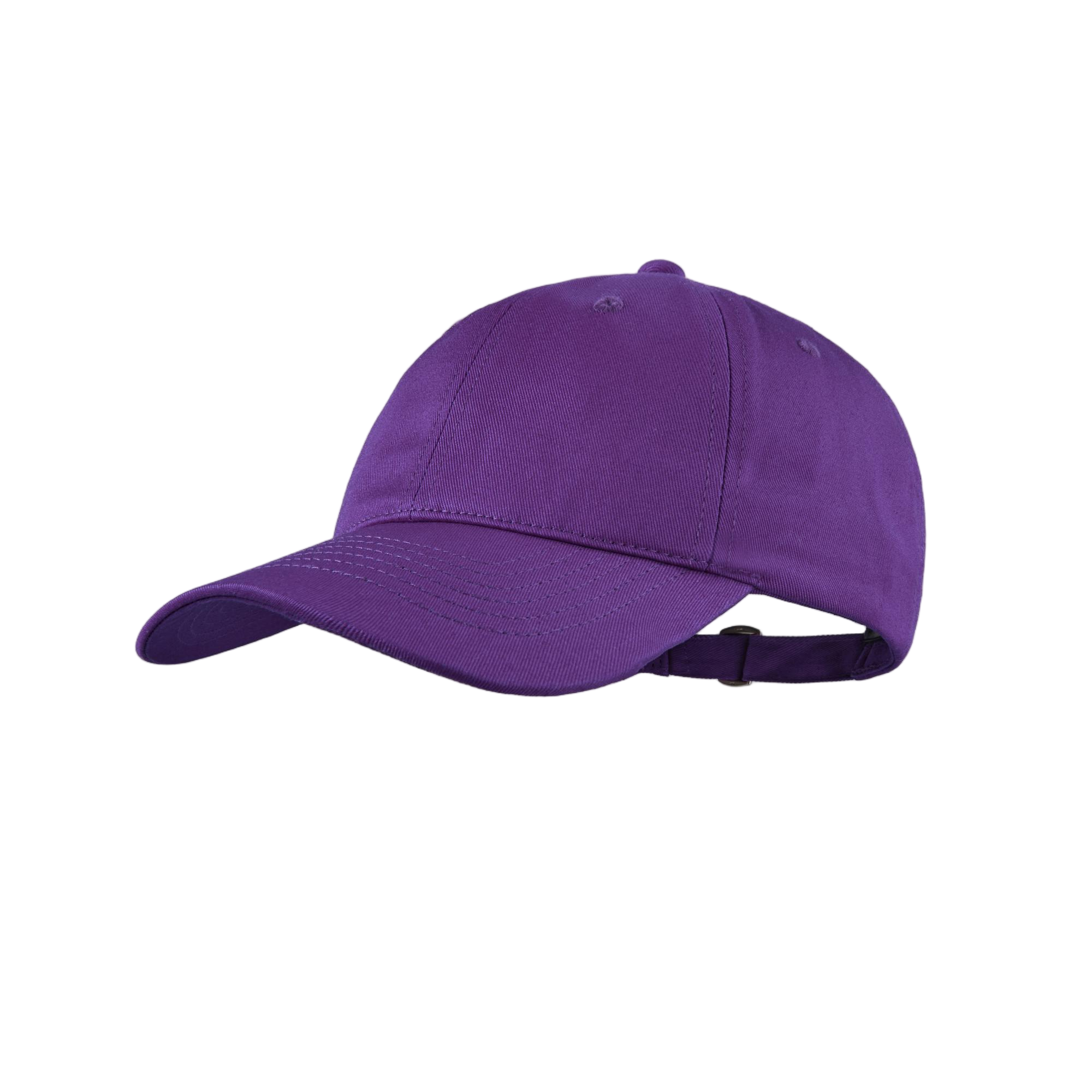 Custom Soft Cotton Unstructured 6 Panel Baseball Cap - 6120