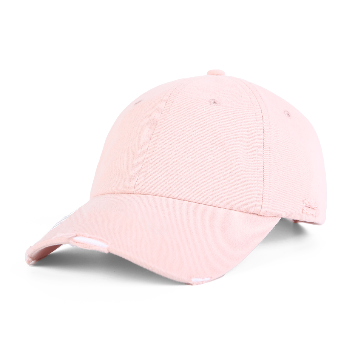 Custom Vintage Washed Denim Dad Caps - 6160