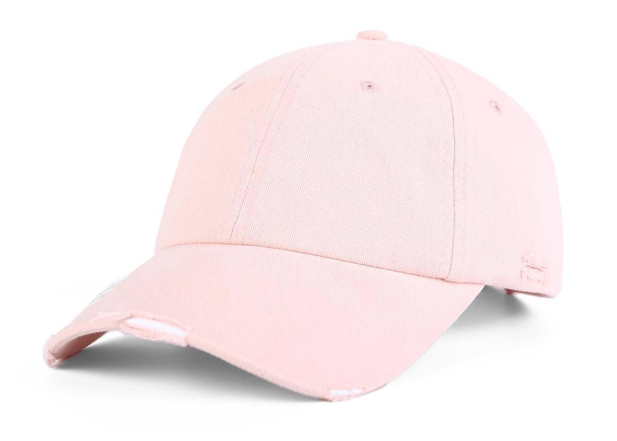 Custom Vintage Washed Denim Dad Caps - 6160