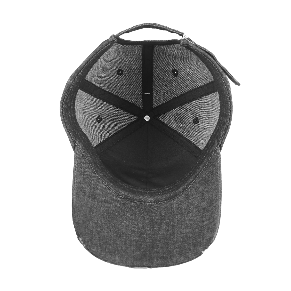 Custom Vintage Washed Denim Dad Caps - 6160