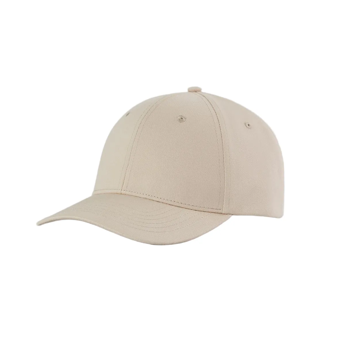 Custom 6 Panel Mid Profile Structured Baseball Cap - 6166