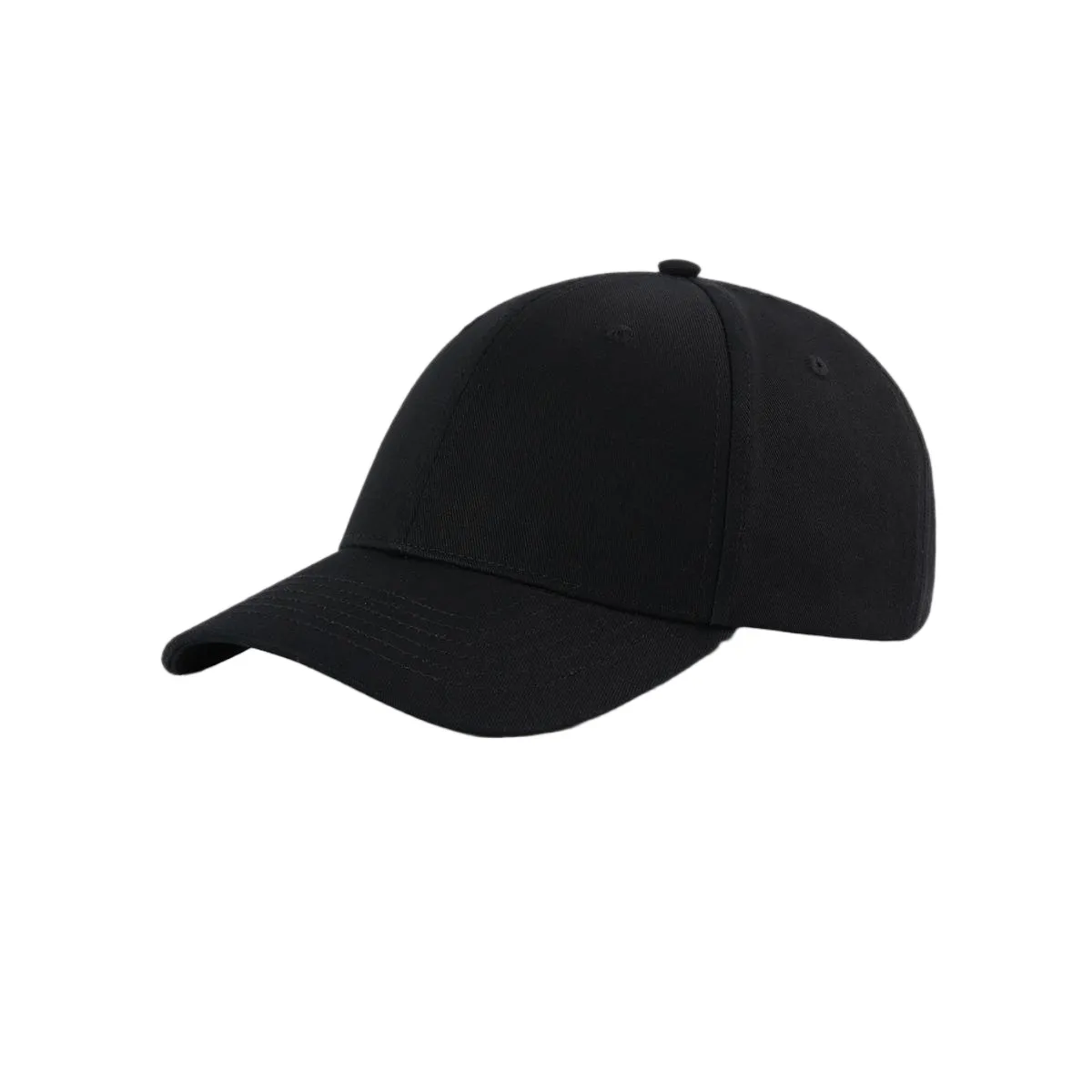 Custom 6 Panel Mid Profile Structured Baseball Cap - 6166