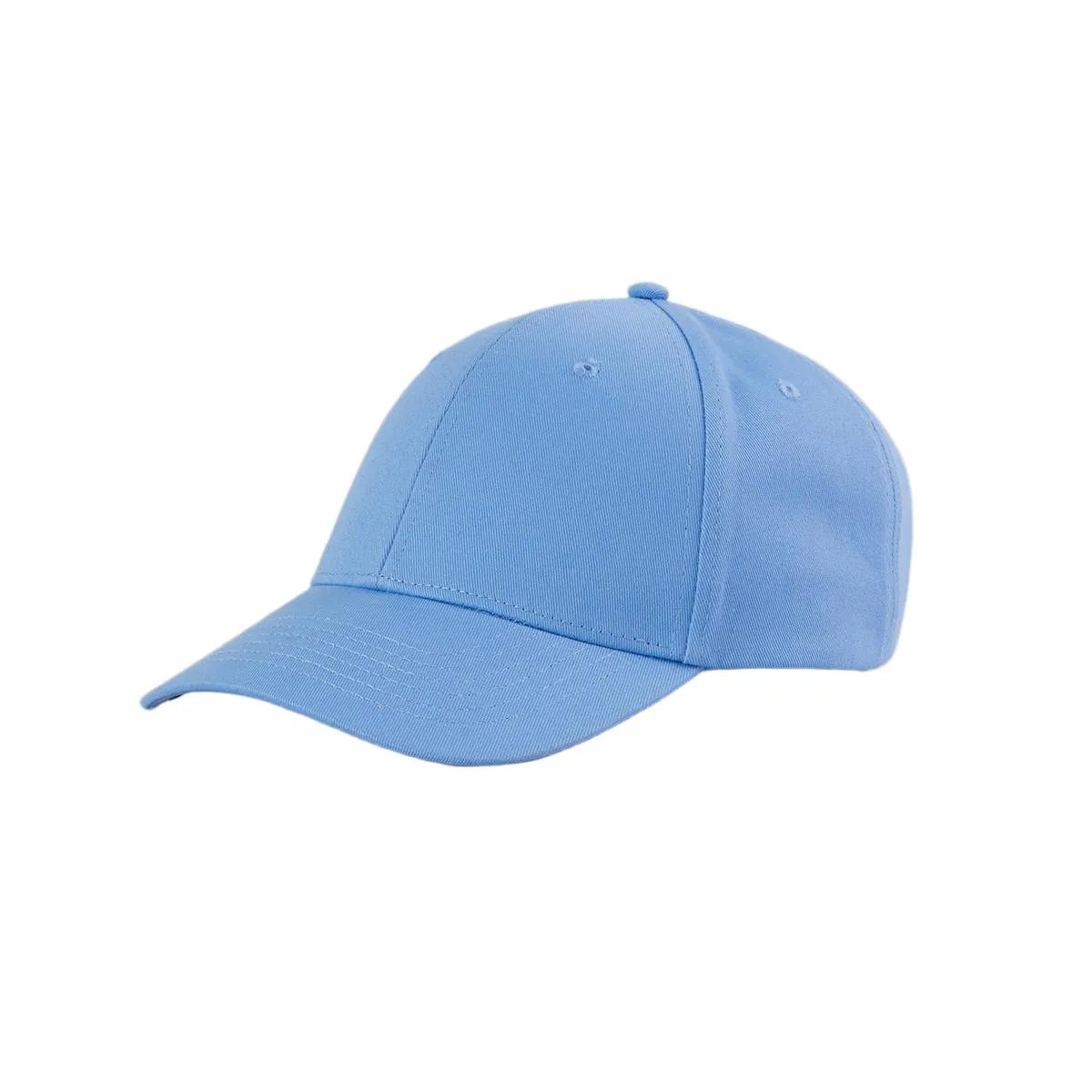 Custom 6 Panel Mid Profile Structured Baseball Cap - 6166
