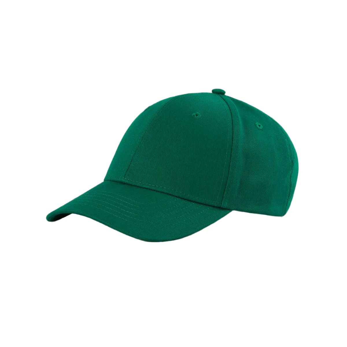 Custom 6 Panel Mid Profile Structured Baseball Cap - 6166
