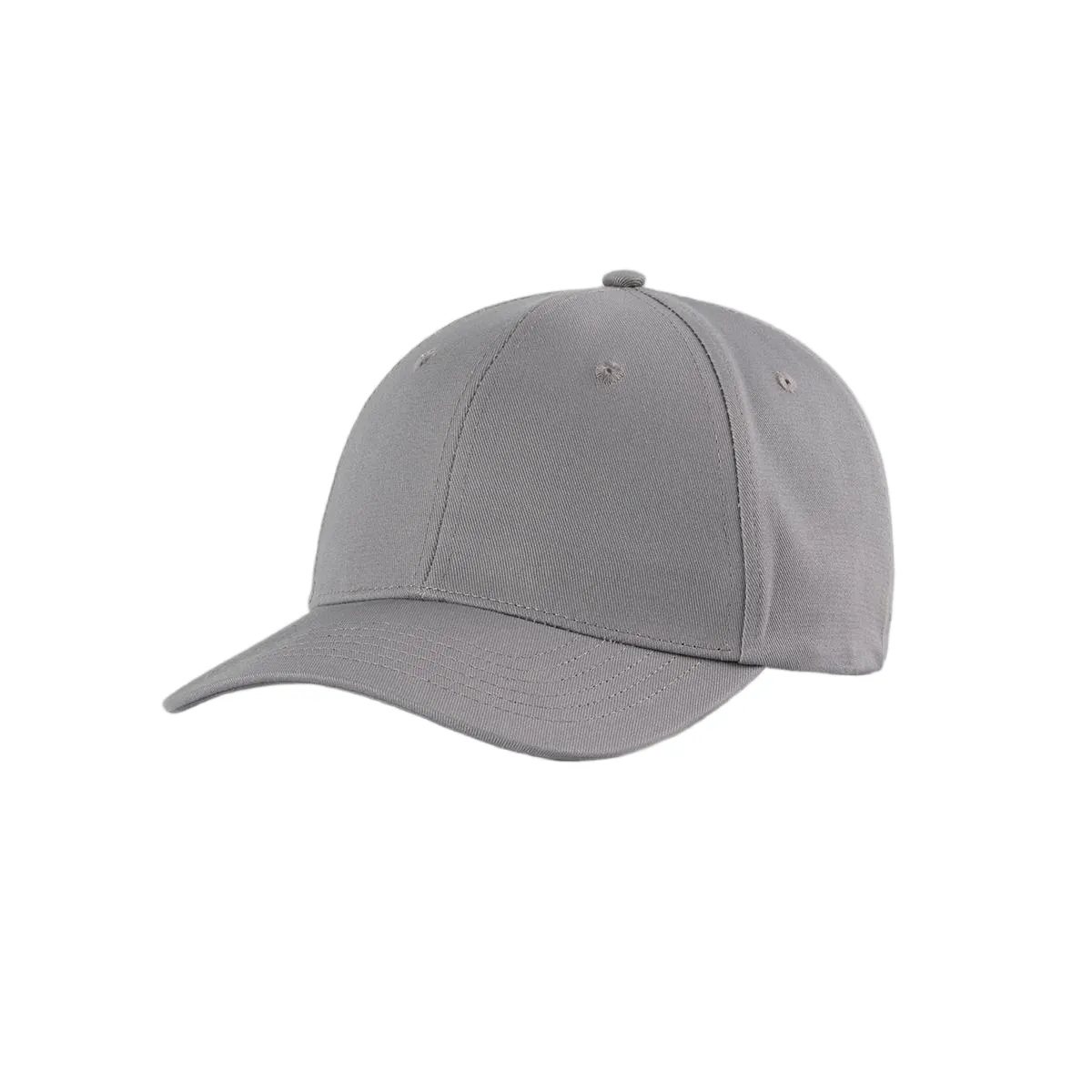 Custom 6 Panel Mid Profile Structured Baseball Cap - 6166