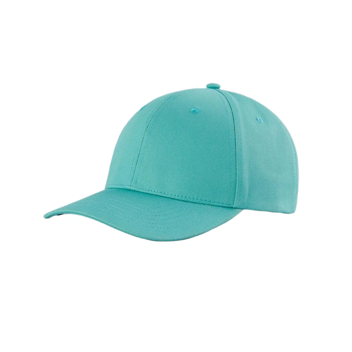 Custom 6 Panel Mid Profile Structured Baseball Cap - 6166