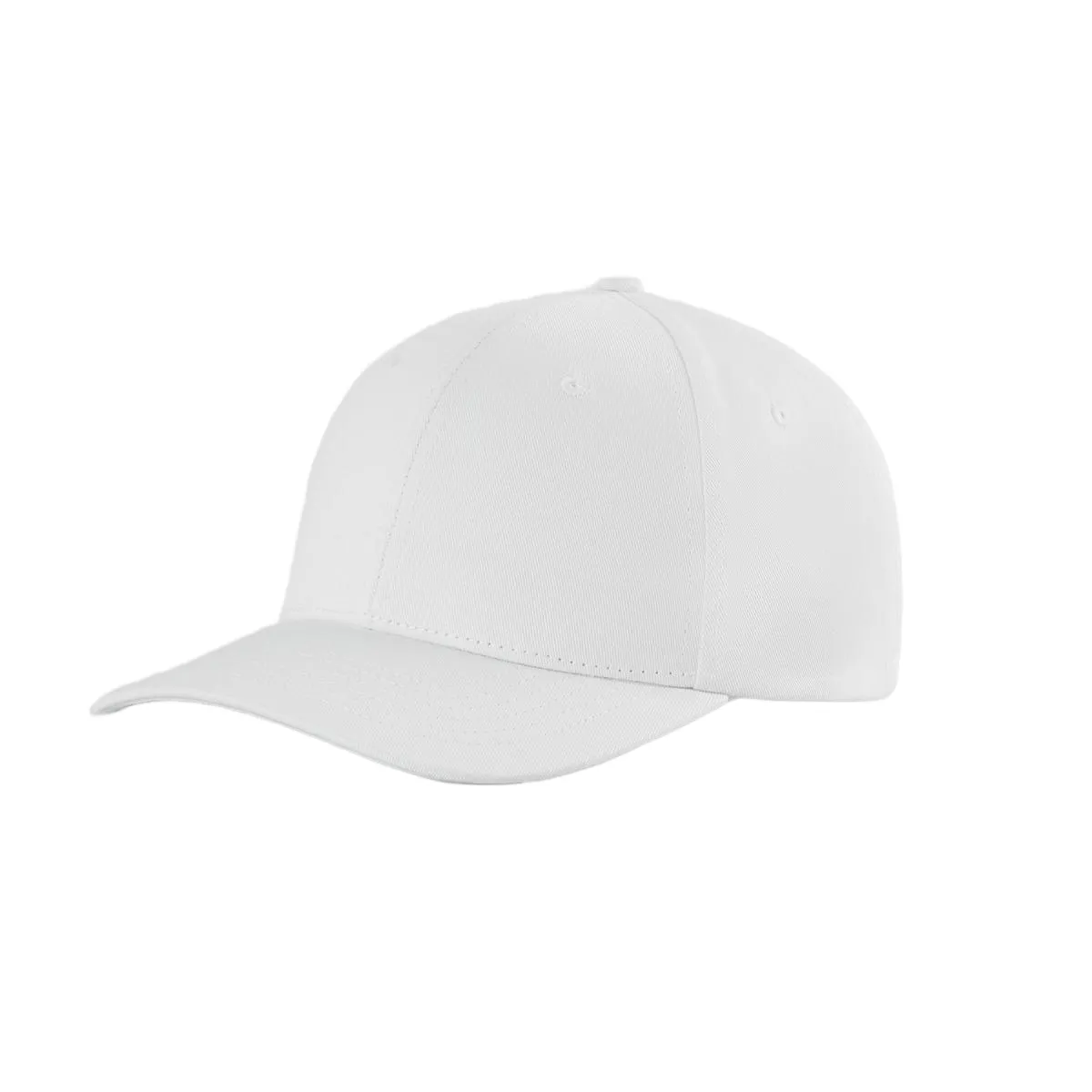 Custom 6 Panel Mid Profile Structured Baseball Cap - 6166