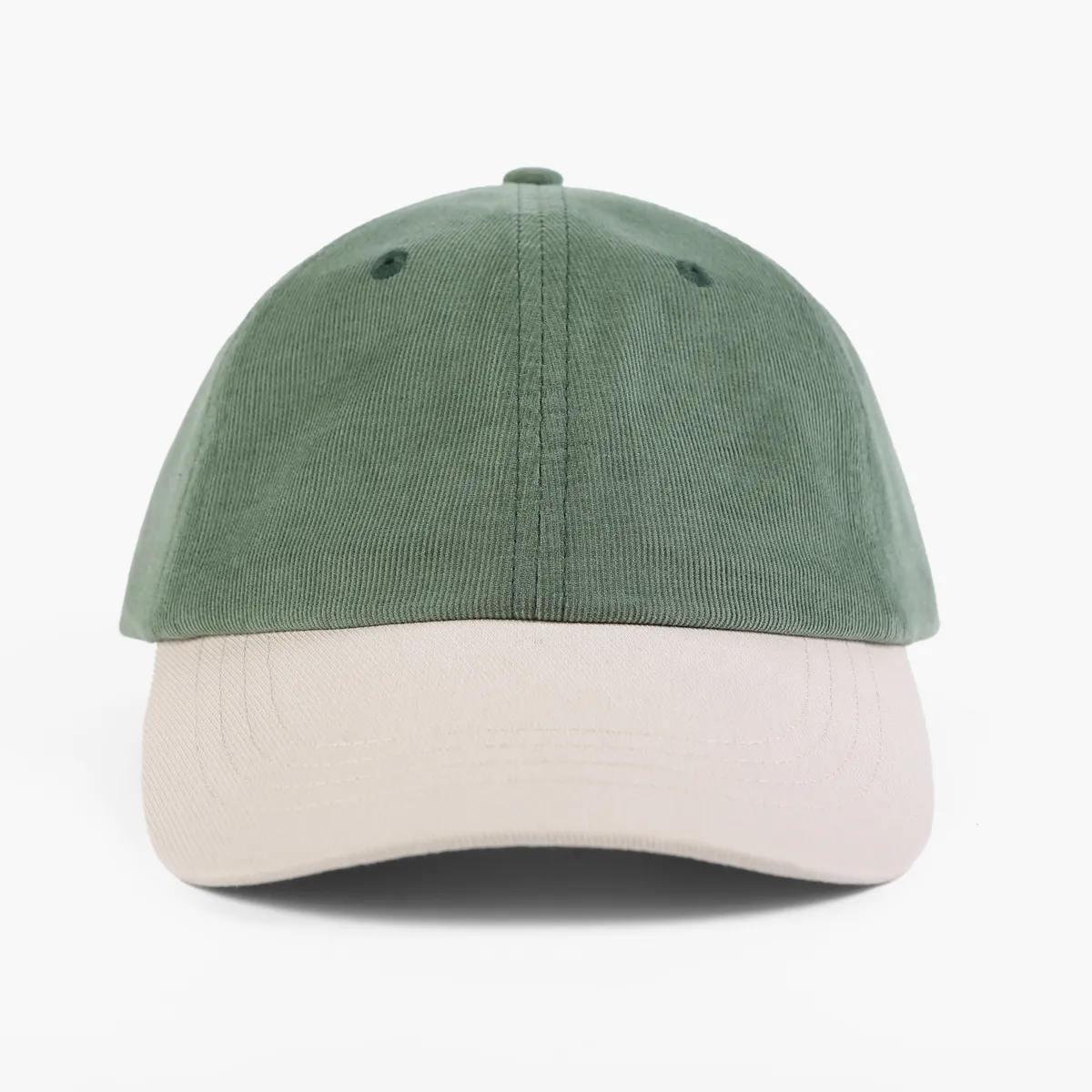 Custom Corduroy Two Tone Dad Hats - 6028