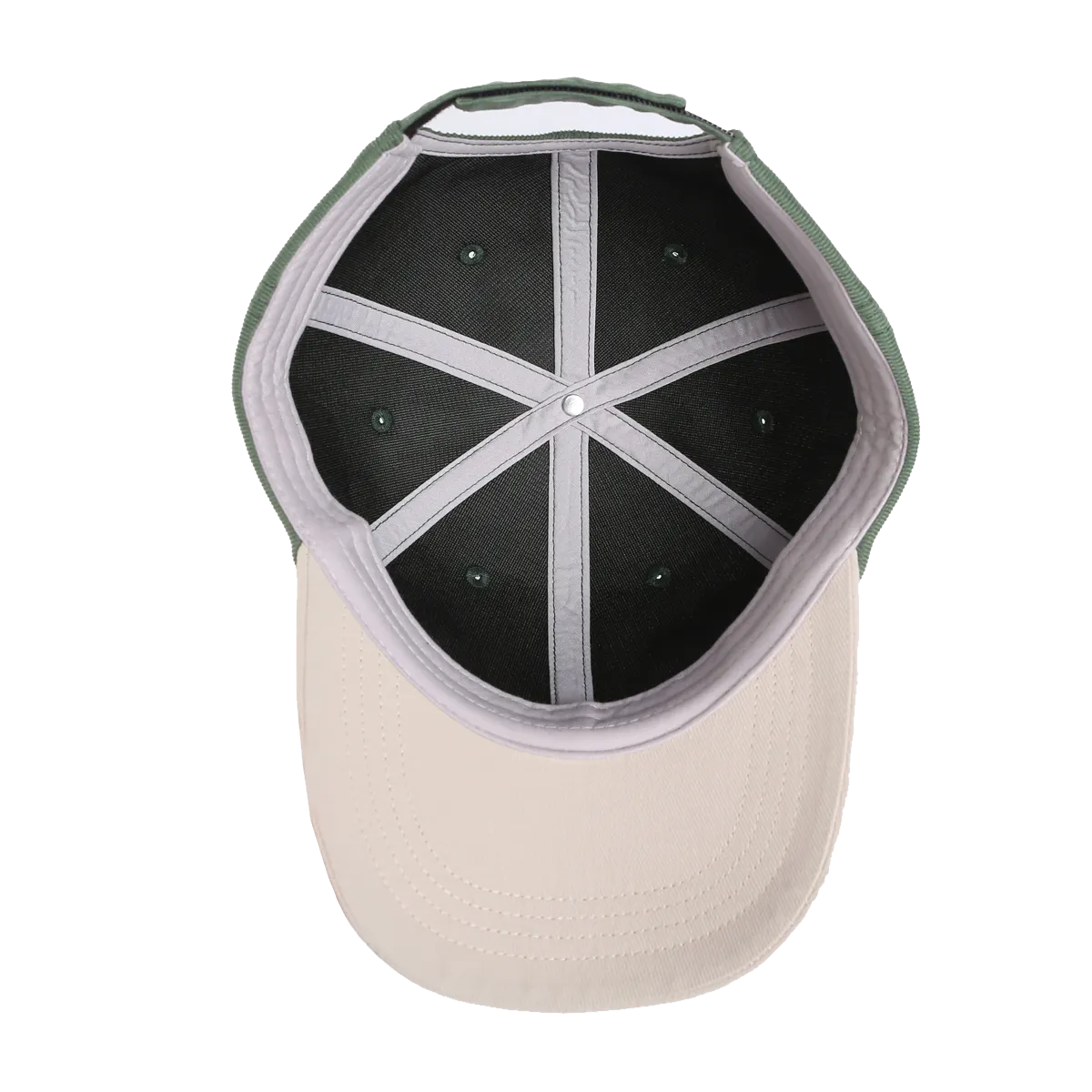 Custom Corduroy Two Tone Dad Hats - 6028