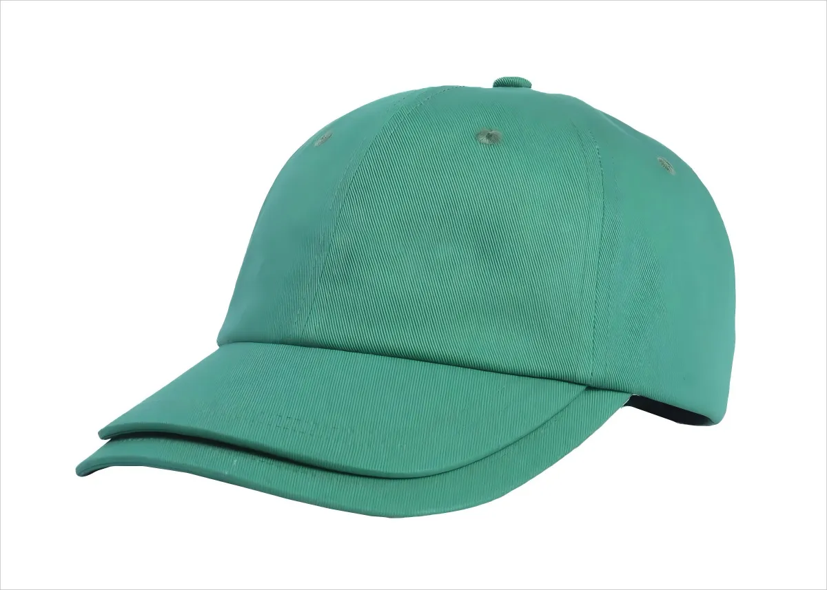 Custom Double Visor Baseball Caps - 6094