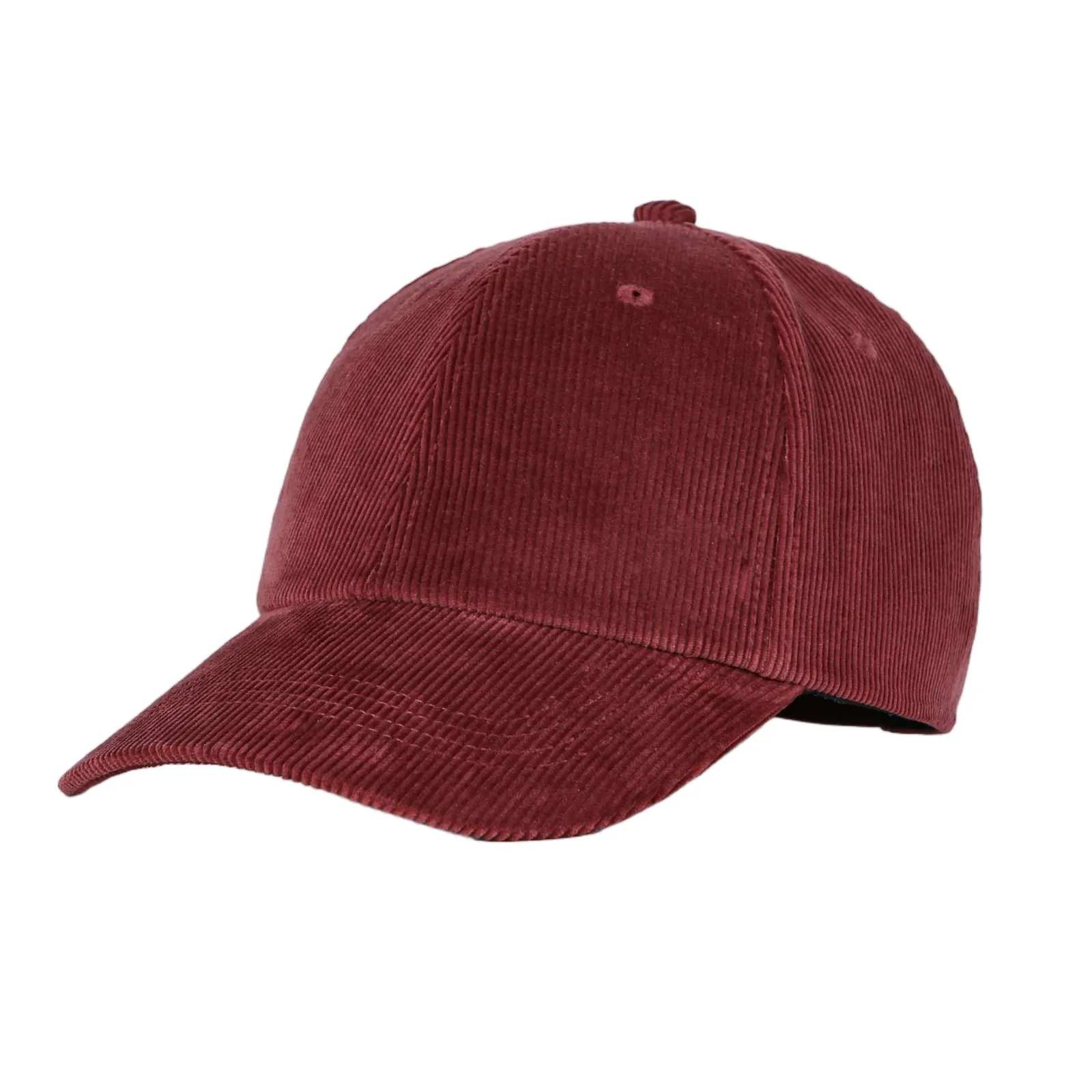 Custom Premium 14W Corduroy Golf Dad Hat - 6505
