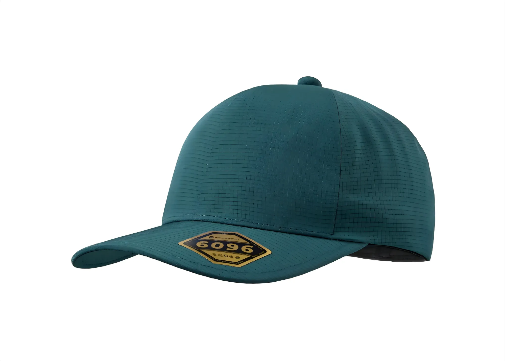 Custom Recycled Water Repellent Seamless Performance Fitted Cap - 6096