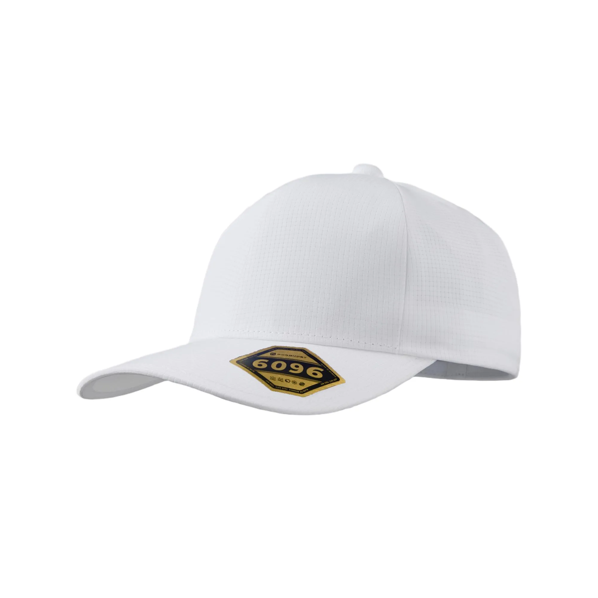 Custom Recycled Water Repellent Seamless Performance Fitted Cap - 6096