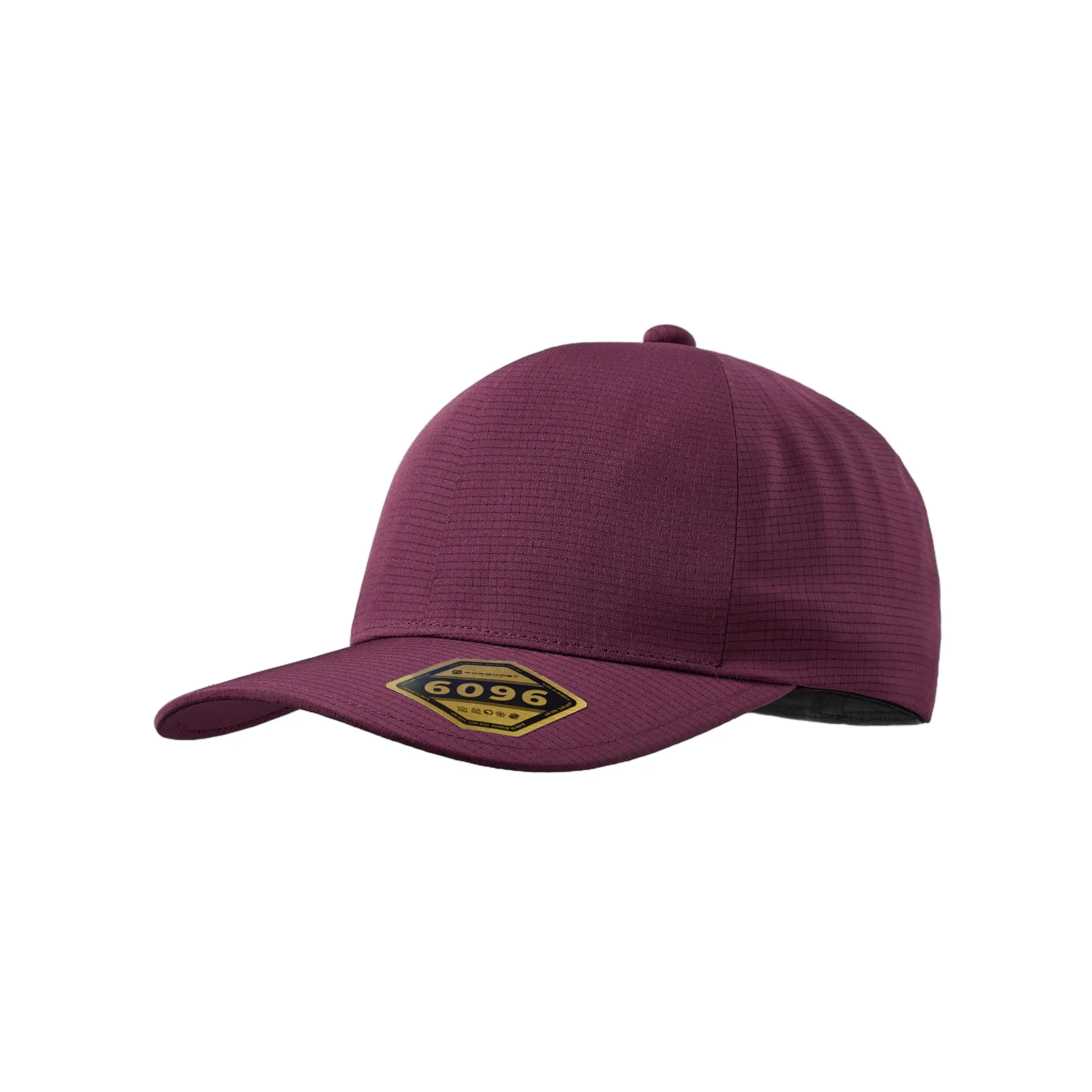 Custom Recycled Water Repellent Seamless Performance Fitted Cap - 6096
