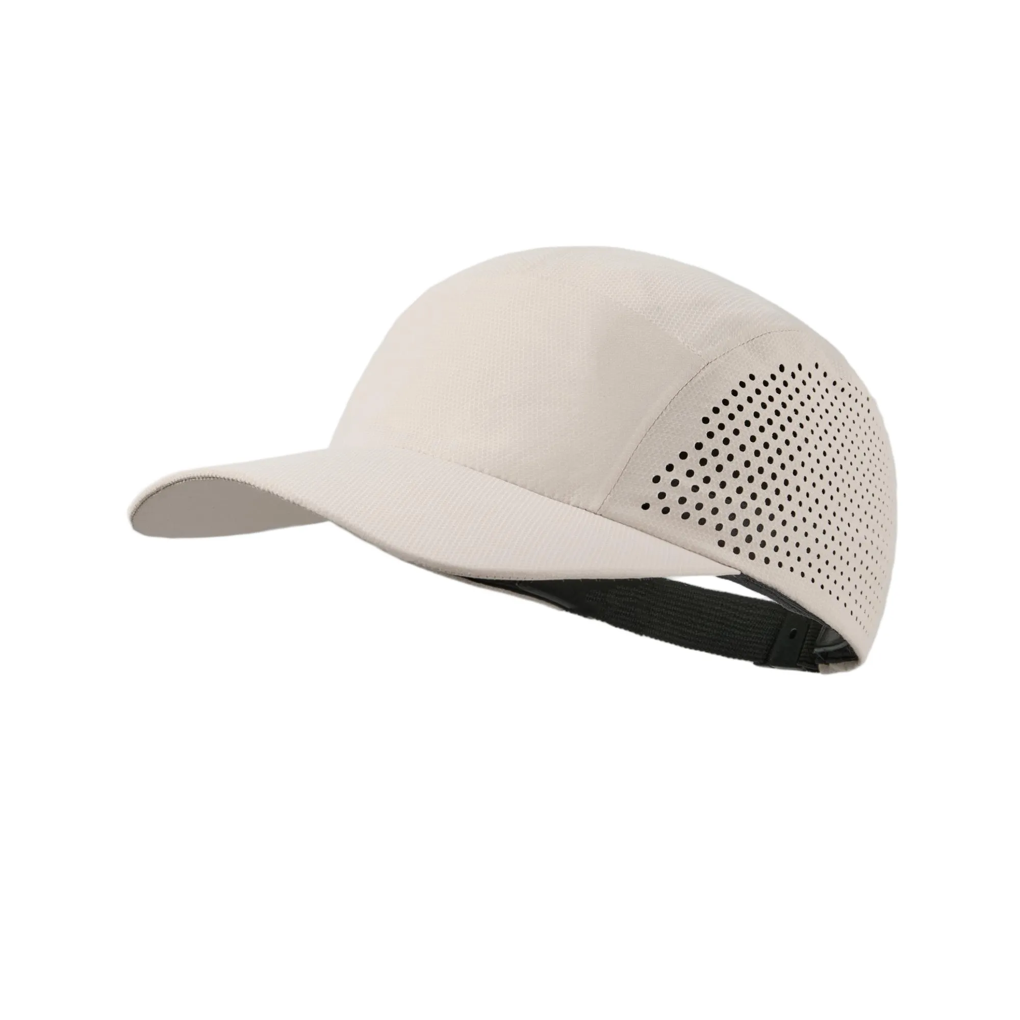 Custom Water Repellent Seamless Perforated Running Cap - 5027