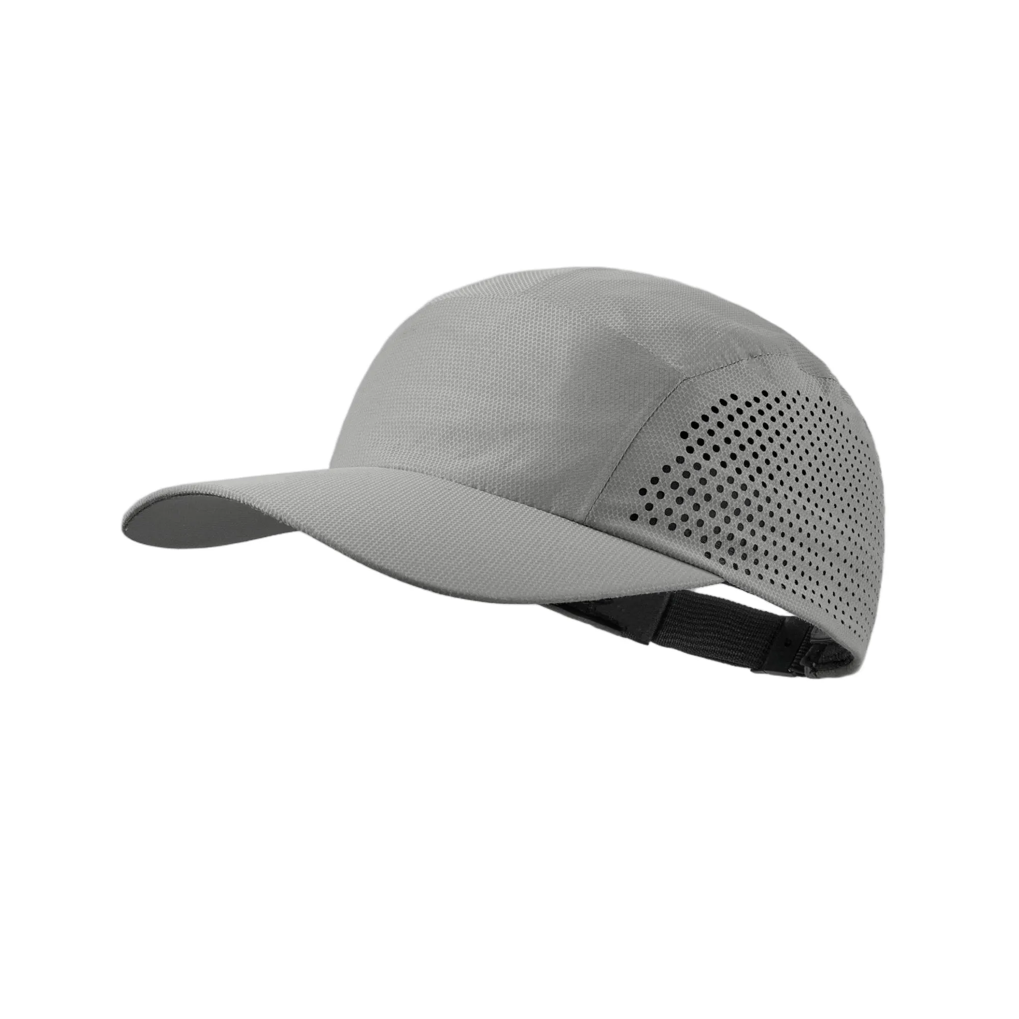 Custom Water Repellent Seamless Perforated Running Cap - 5027