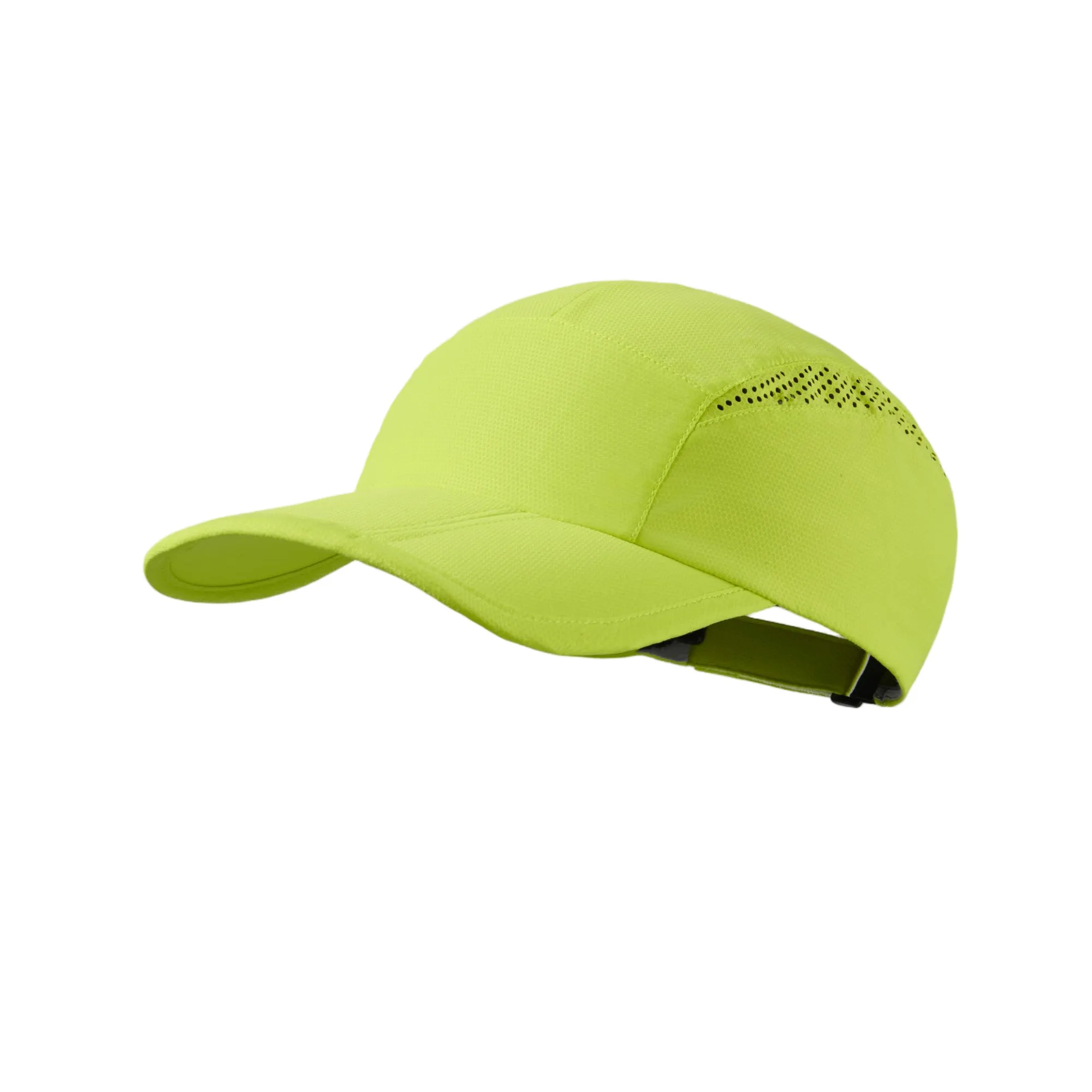 Custom Perforated Foldable Lightweight Running Cap - 5067