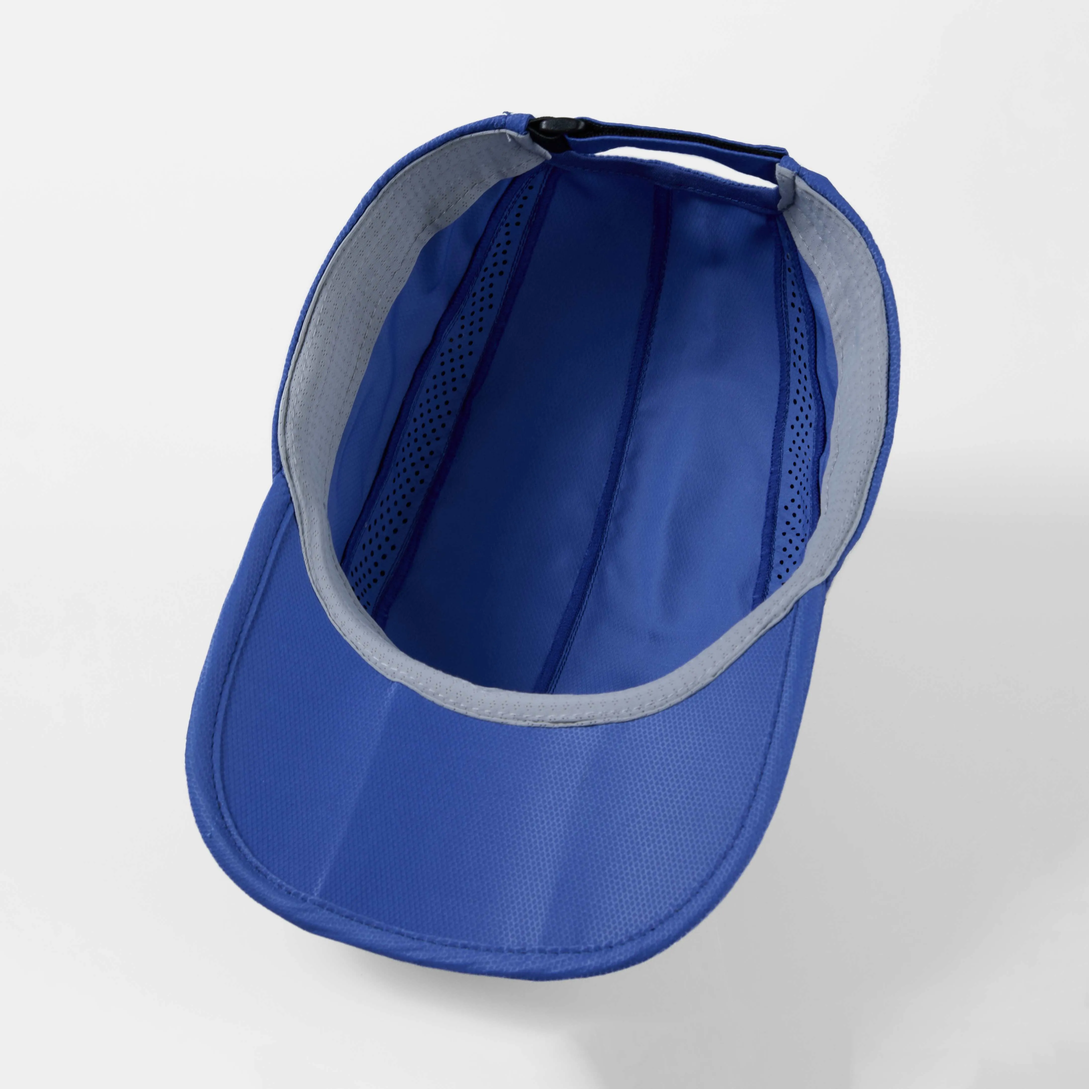 Custom Perforated Foldable Lightweight Running Cap - 5067