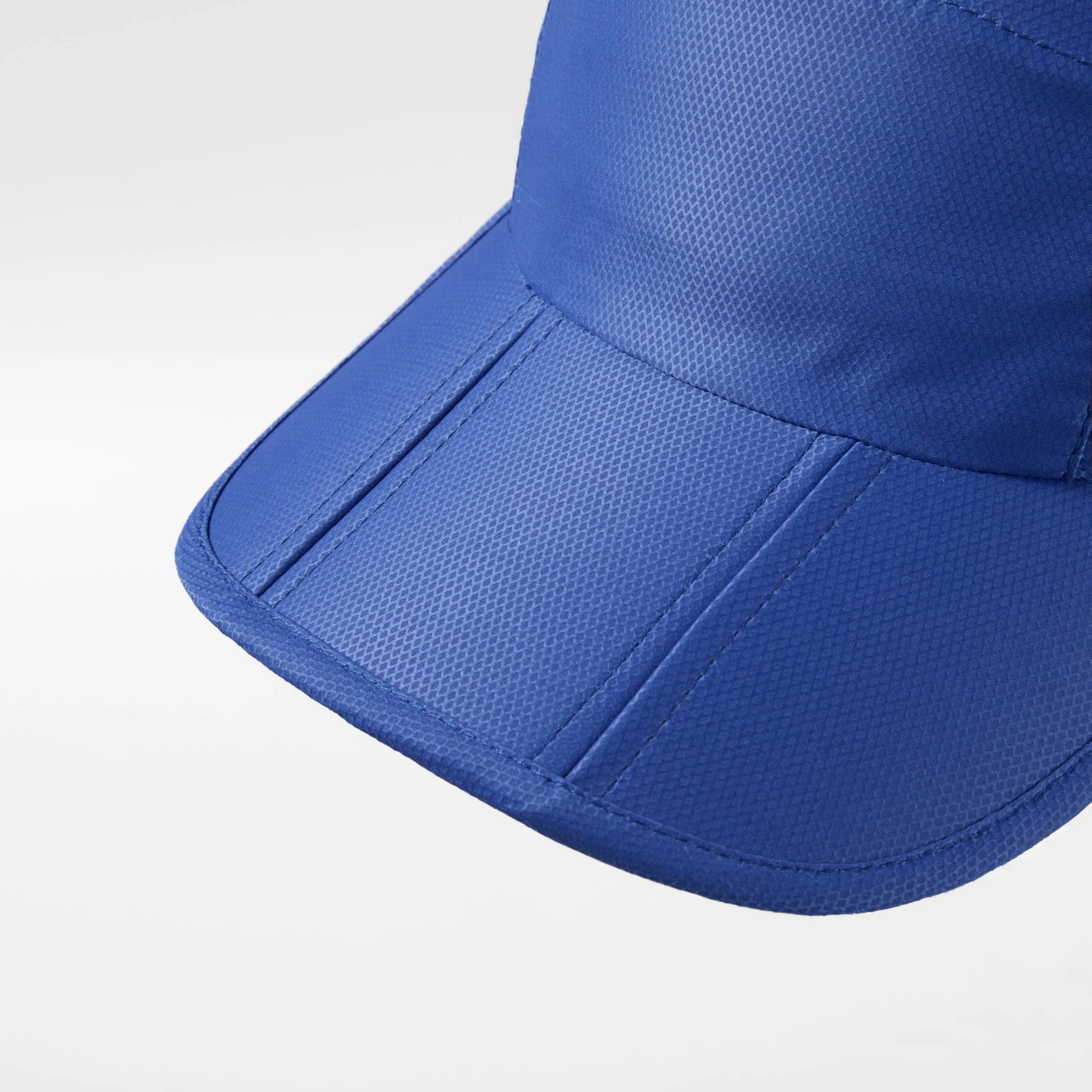 Custom Perforated Foldable Lightweight Running Cap - 5067
